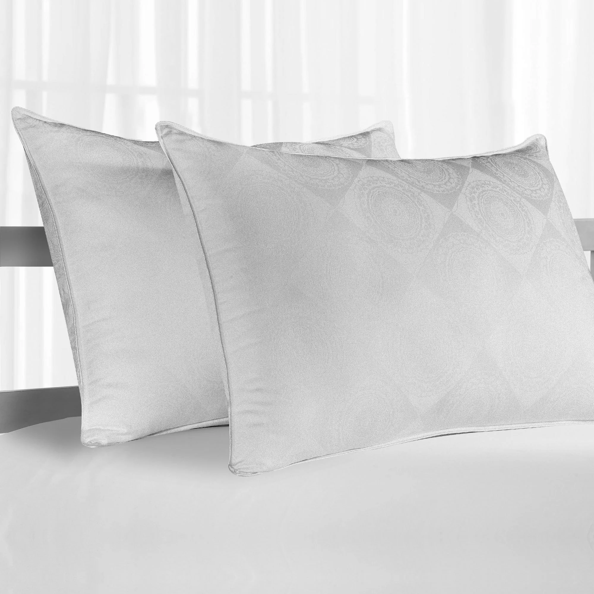 LC PLATINUM TRI-COOL MEMORY FIBER PILLOW - JUMBO 2PK - Image 1