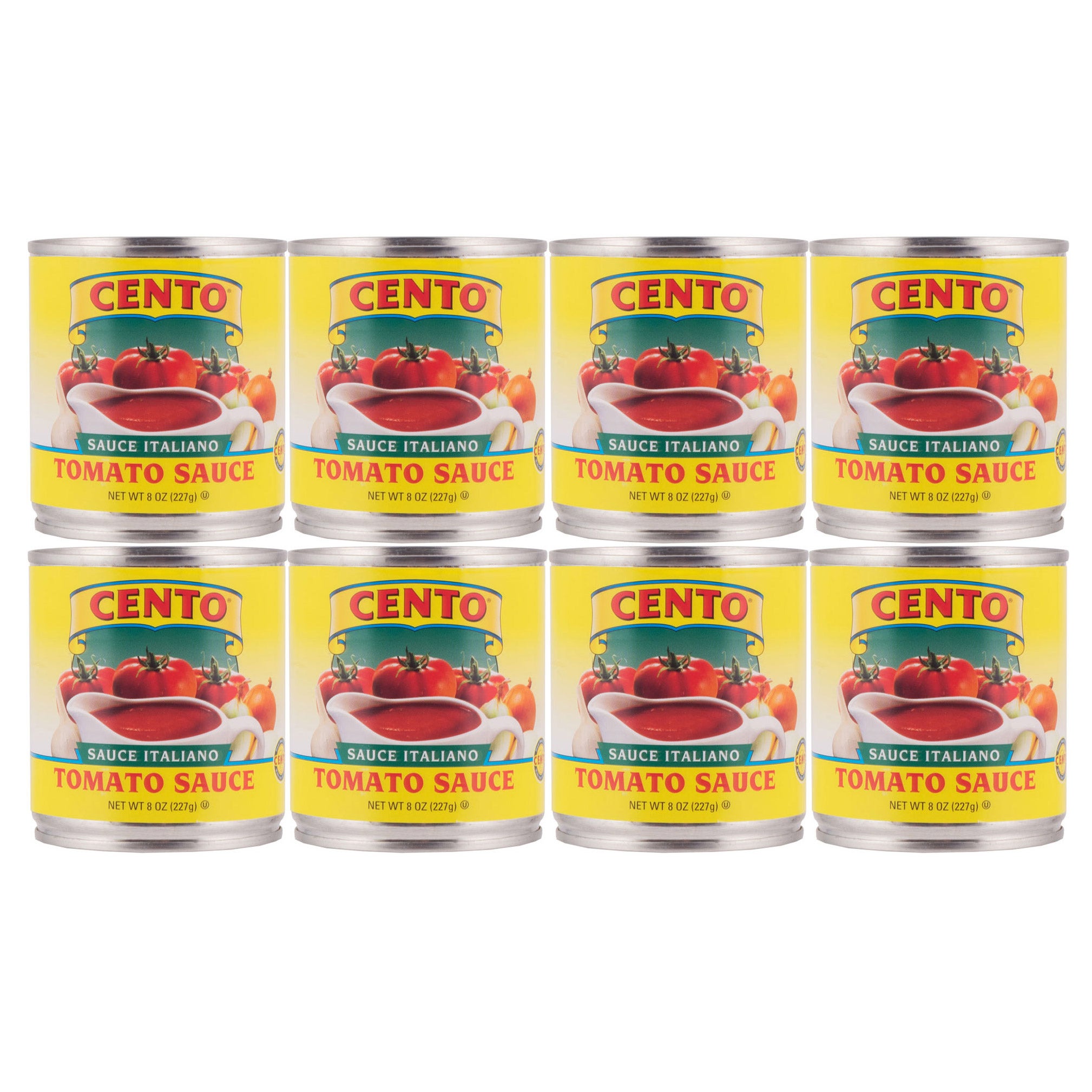CENTO ITALIANO TOMATO SAUCE 8/8 OZ (4 LBS)