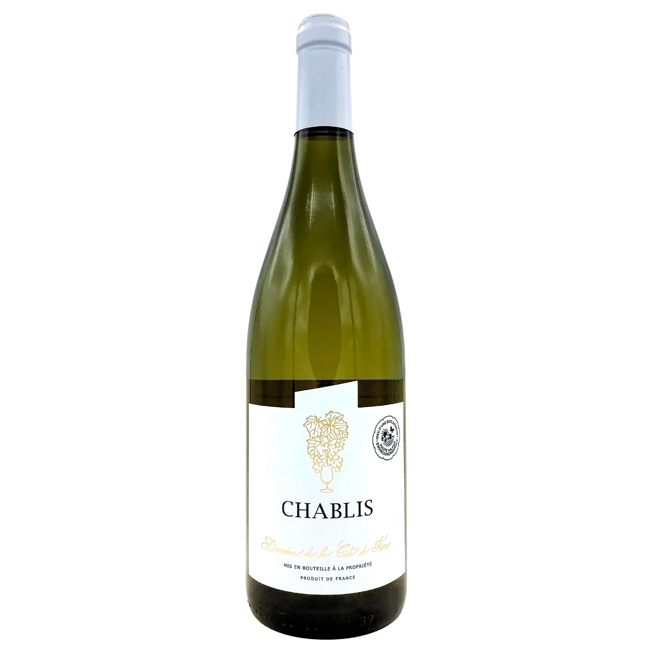 DOMAINE COTE DE FASSE CHABLIS FRANCE 750ML - Image 1