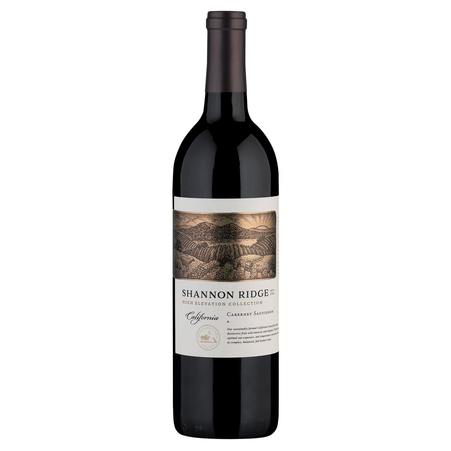 SHANNON RIDGE HIGH ELEVATION CAB CALIFORNIA 750ML