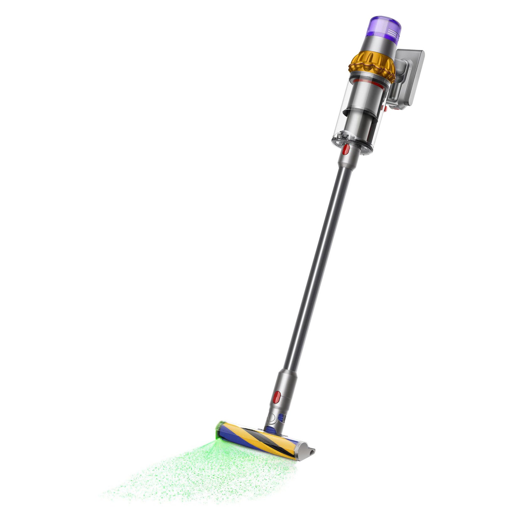 DYSON V15 DETECT TOTAL CLEAN EXTRA STICK VACUUM ^