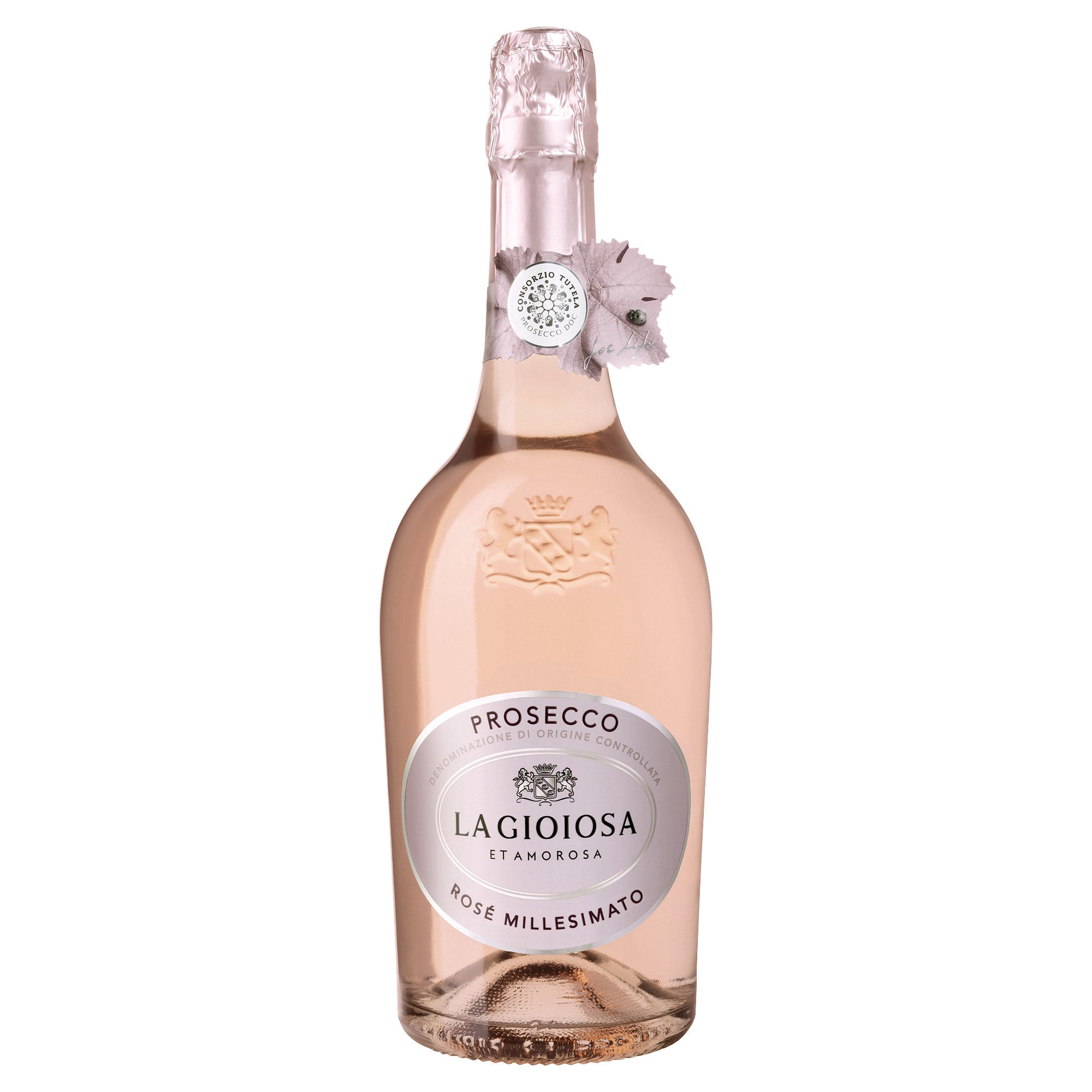 LA GIOIOSA PROSECCO ROSE ITALY 750 ML