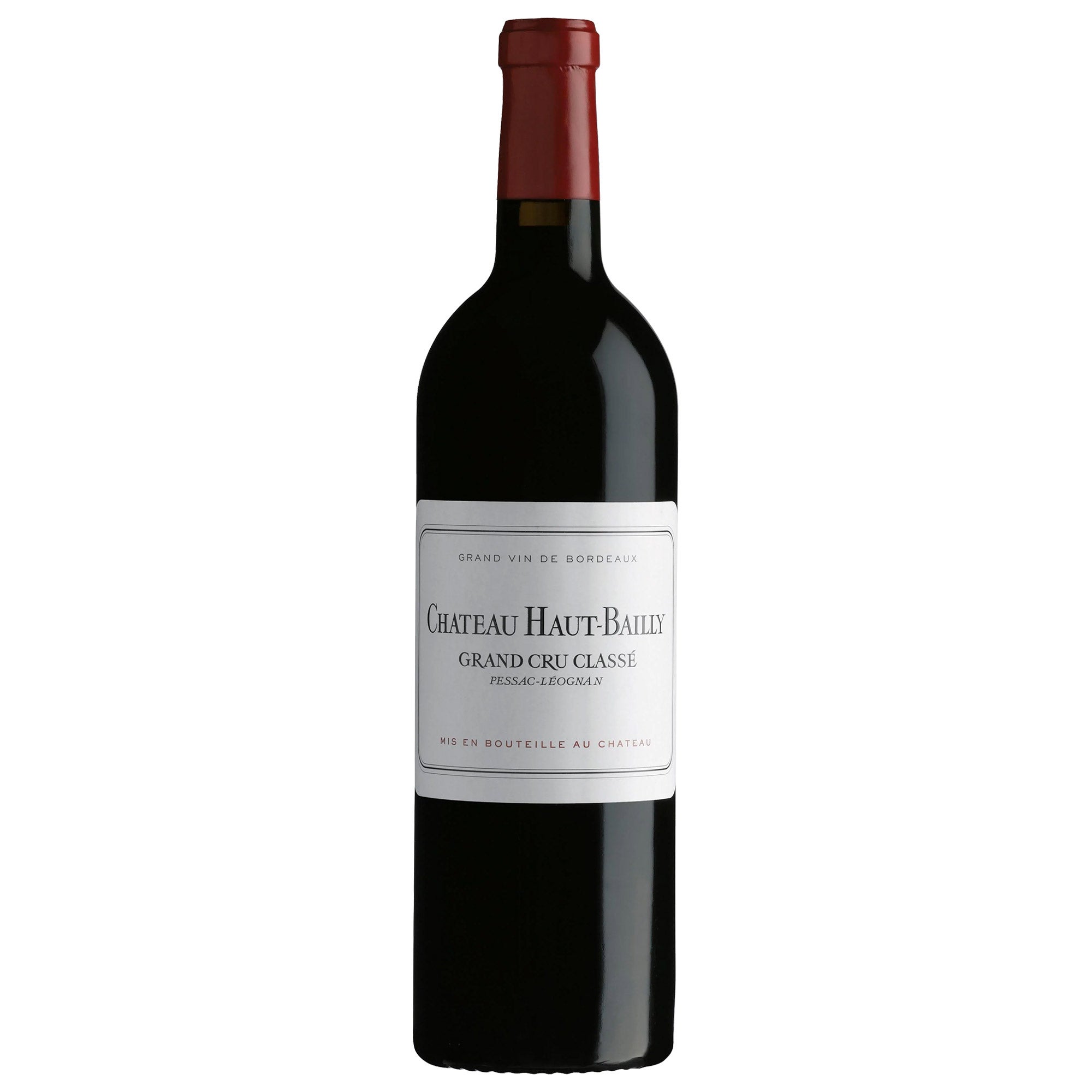 CHATEAU HAUT BAILLY BORDEAUX RED BLEND PESSAC-LEOGNAN 750ML - Image 1