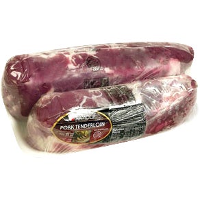 PORK TENDERLOINS FULL CASE PER LB.