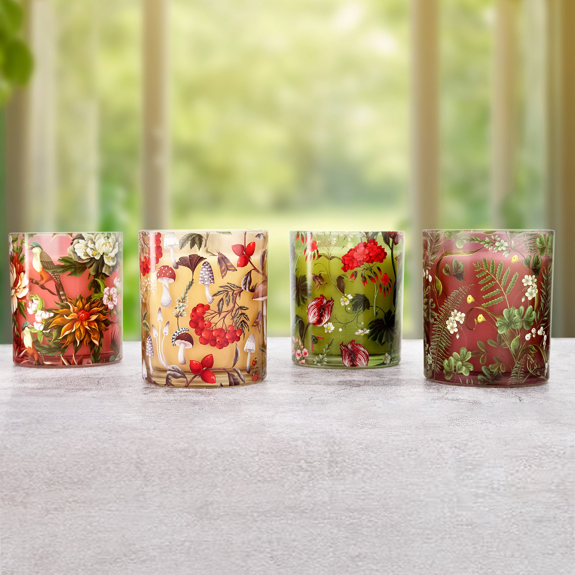 SIMPLE INDULGENT 11OZ CANDLE SET 4 PIECE