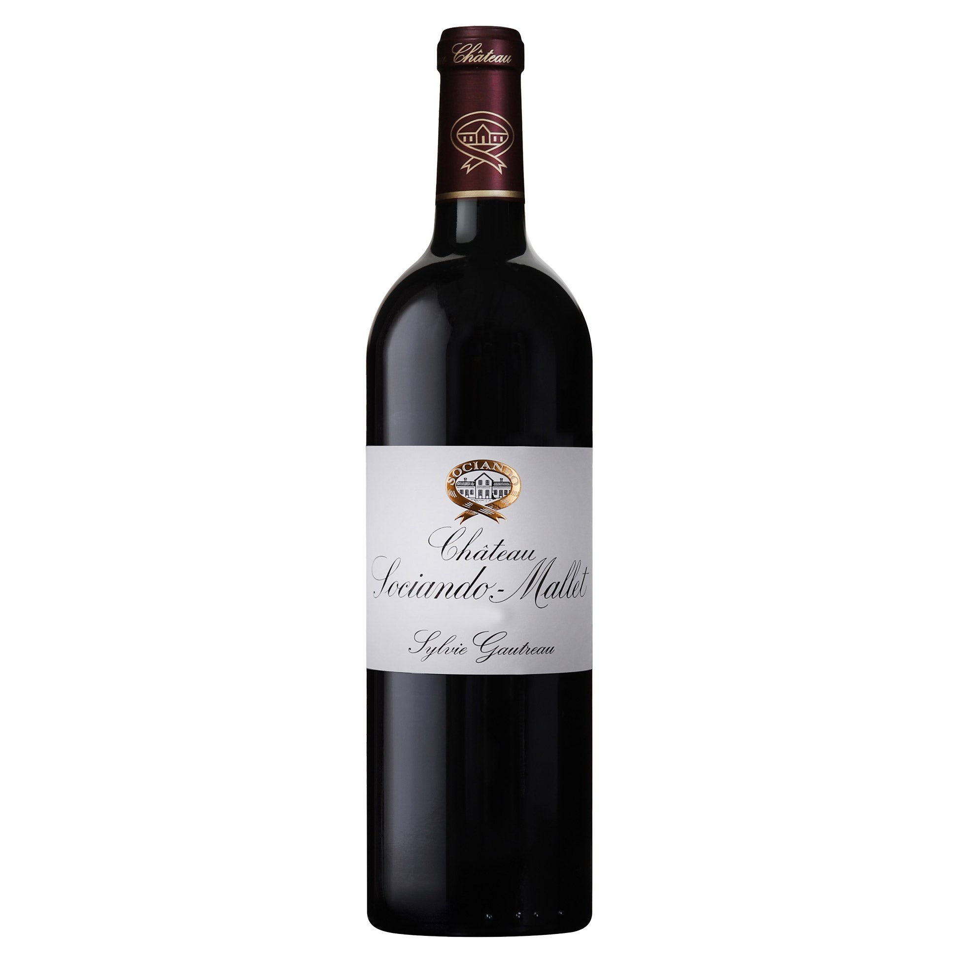 CH SOCIANDO MALLET RED BORDEAUX BLEND HAUT MEDOC 750ML