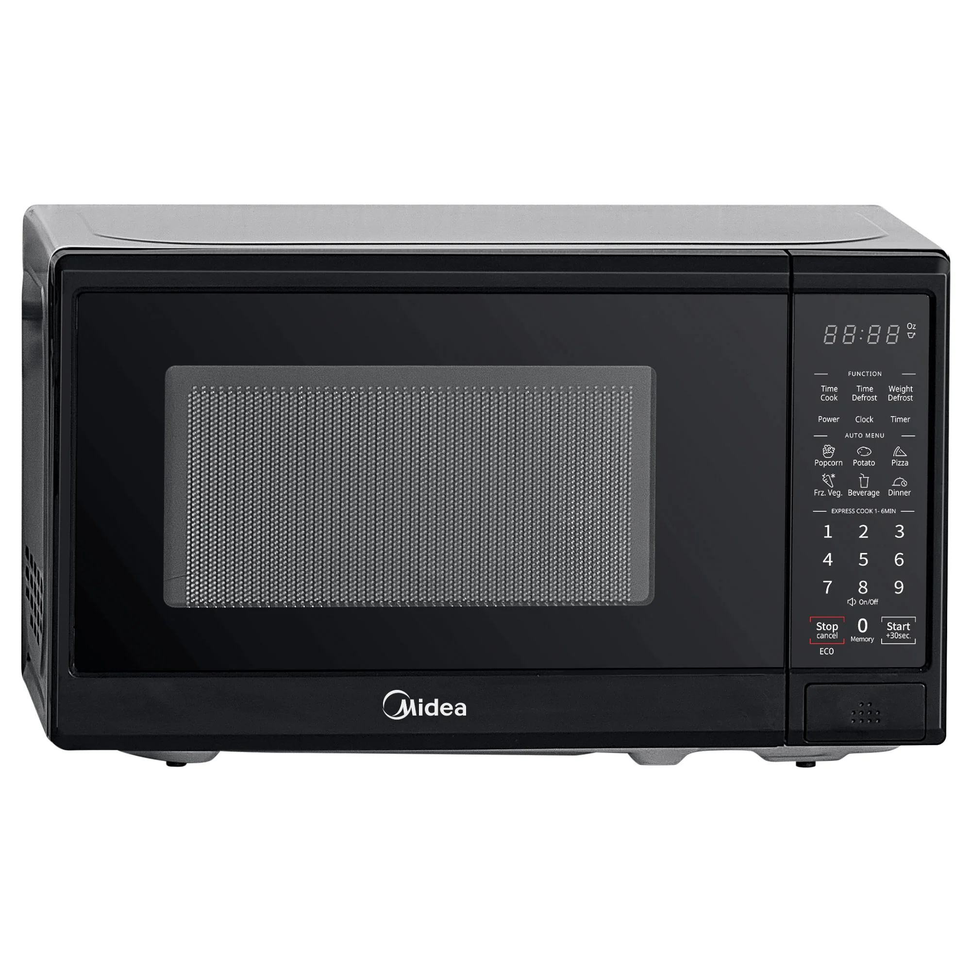 MIDEA 0.9 CU.FT. MICROWAVE