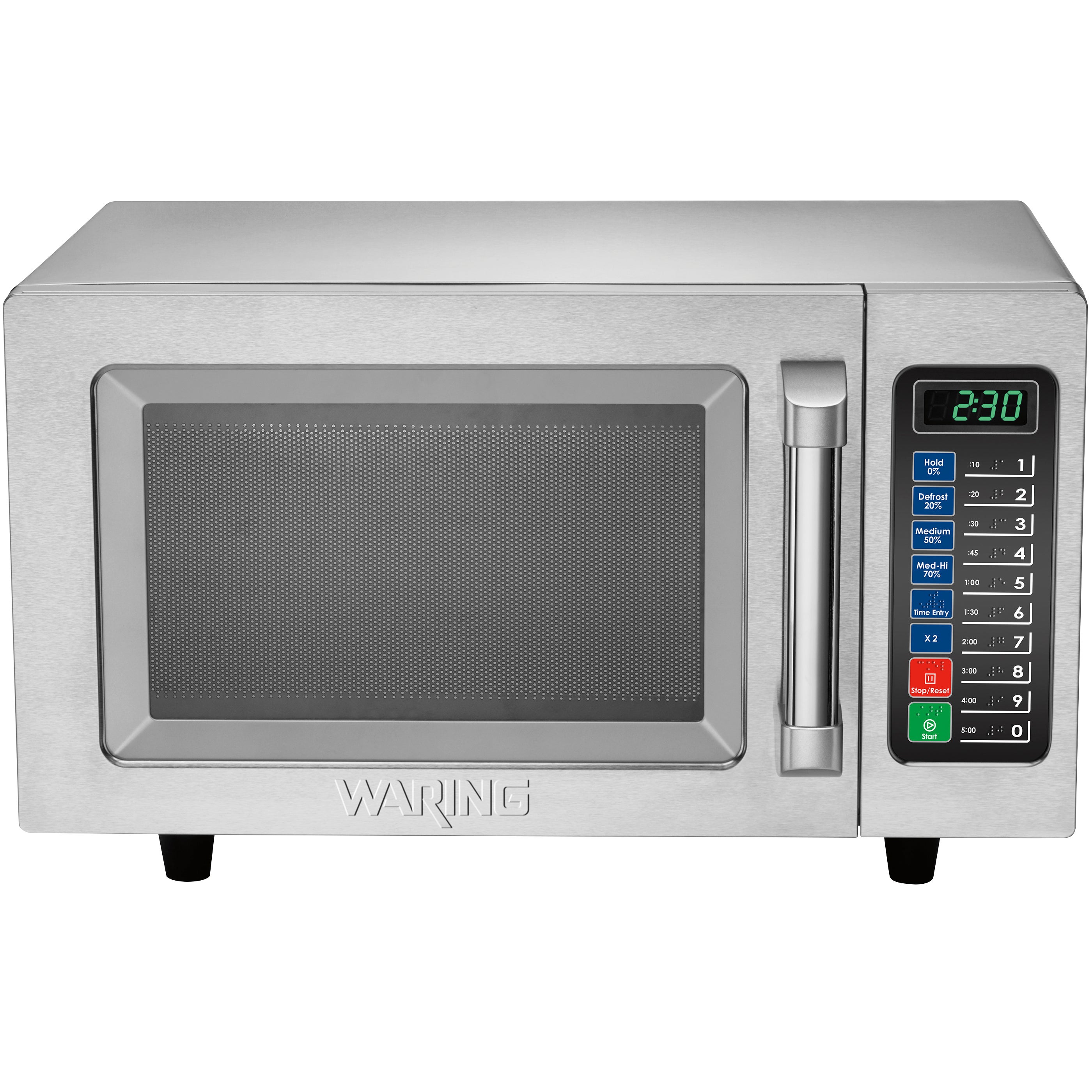 WARING COMMERCIAL MEDIUM DUTY MICROWAVE .9CU FT CBBWM090PC - Image 1