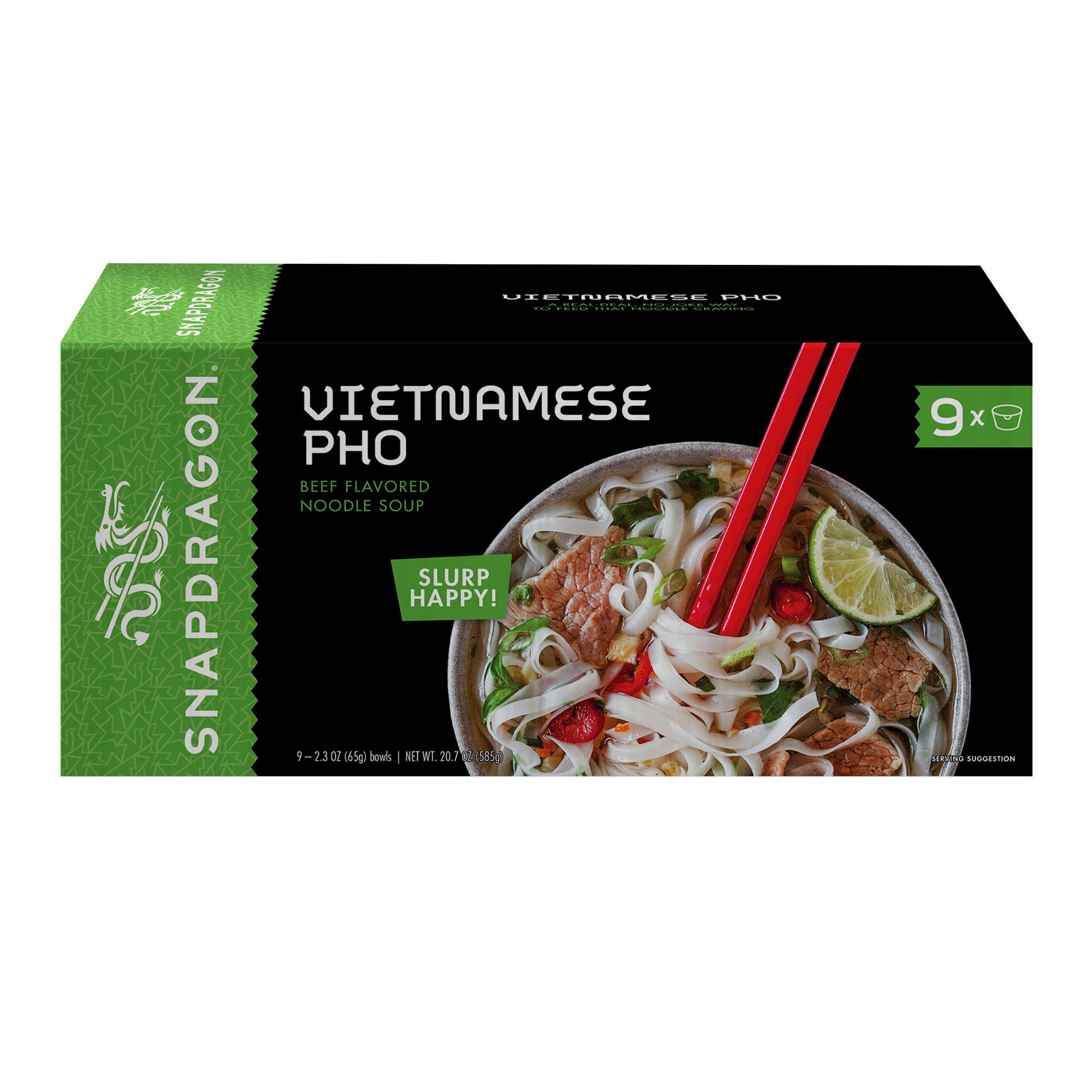 SNAPDRAGON VIETNAMESE PHO BOWLS 9 PACK 2.3 OUNCES EACH - Image 1