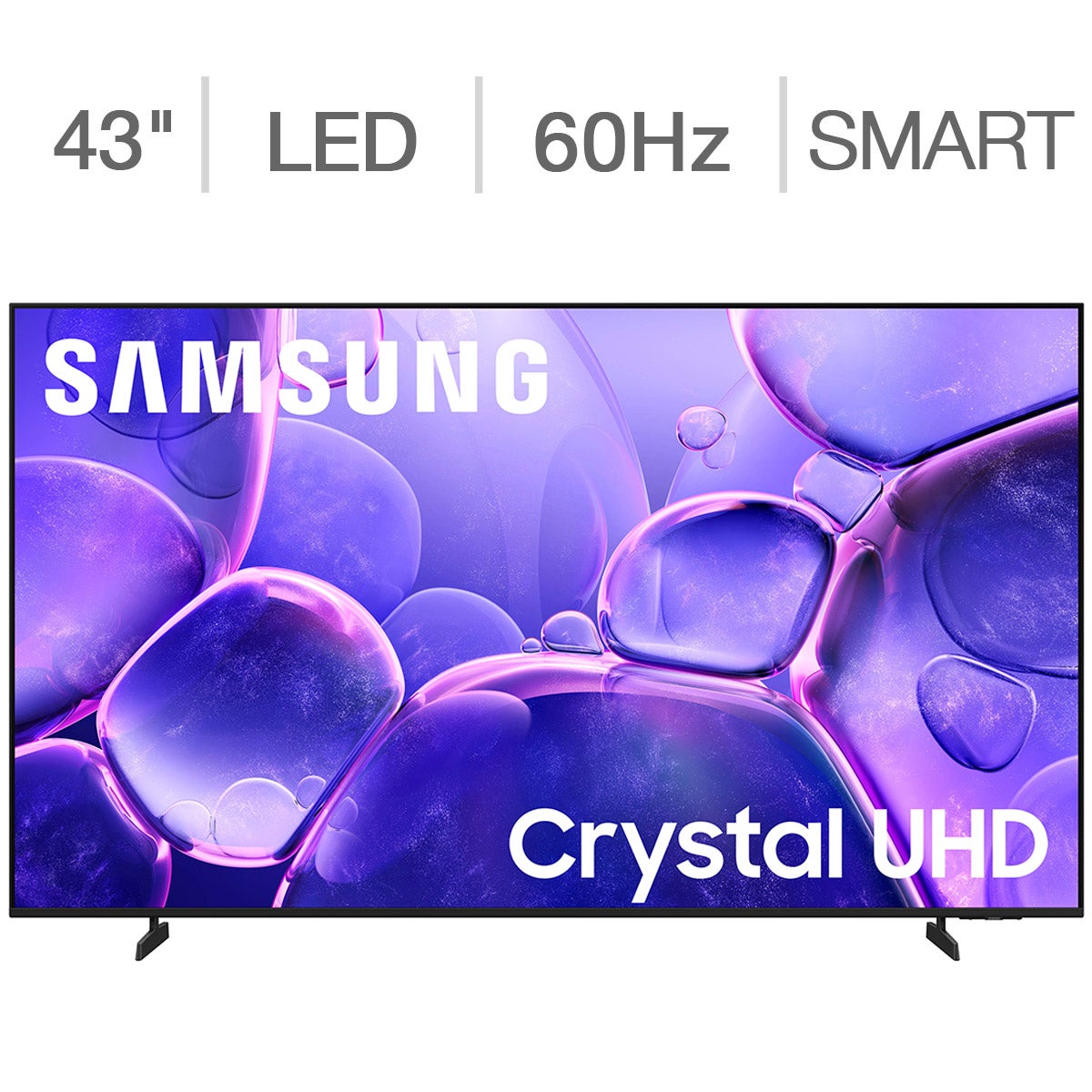 SAMSUNG 43U8000F 43¨ CLASS (42.5¨ DIAG) 4K UHD LED LCD TV - Image 1