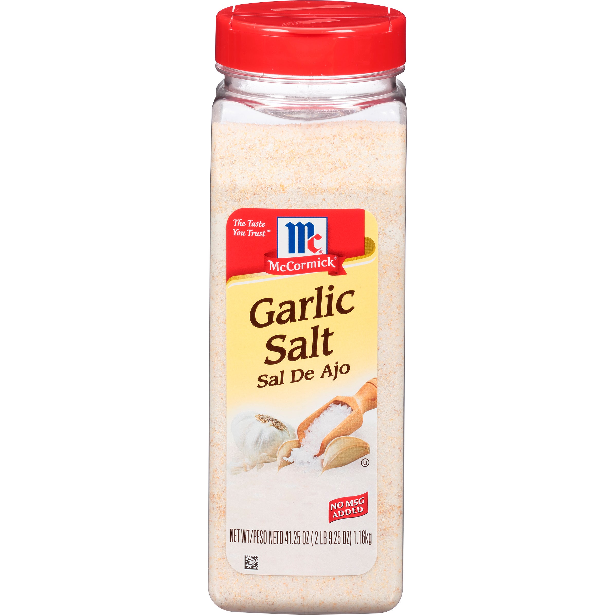 MCCORMICK GARLIC SALT 41.25 OZ (2.58 LB) - Image 1