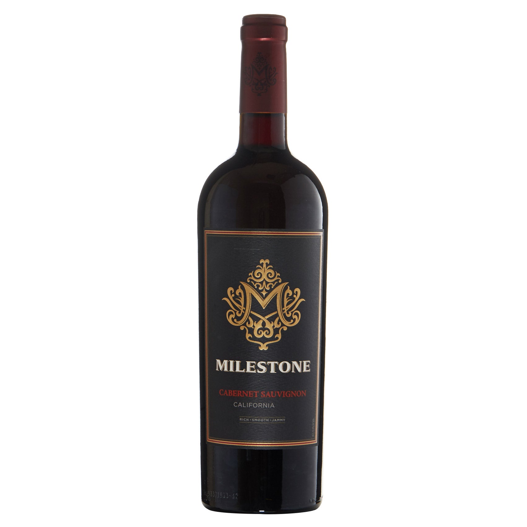 MILESTONE CABERNET SAUVIGNON CALIFORNIA 750ML