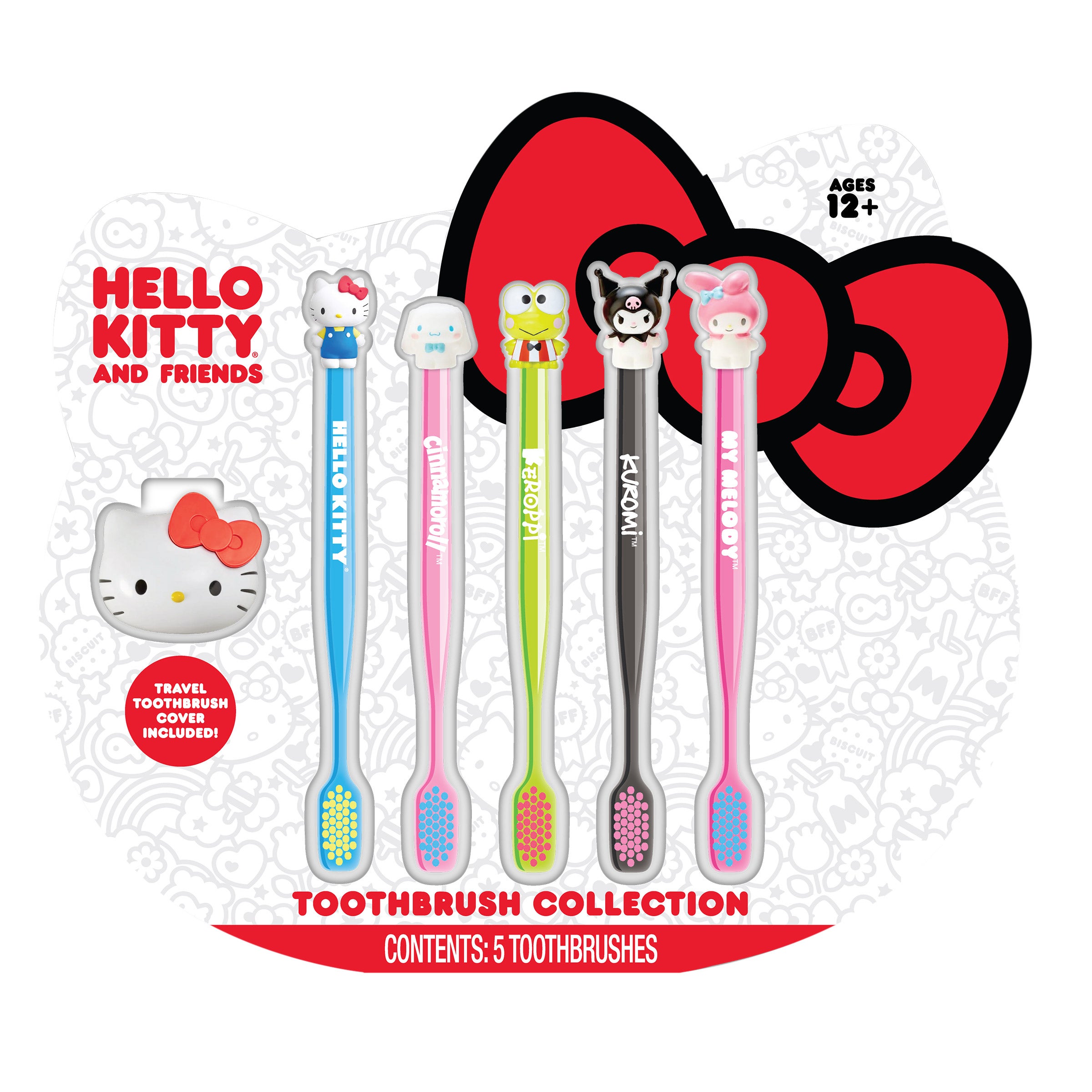 HELLO KITTY TOOTHBRUSH 5PK