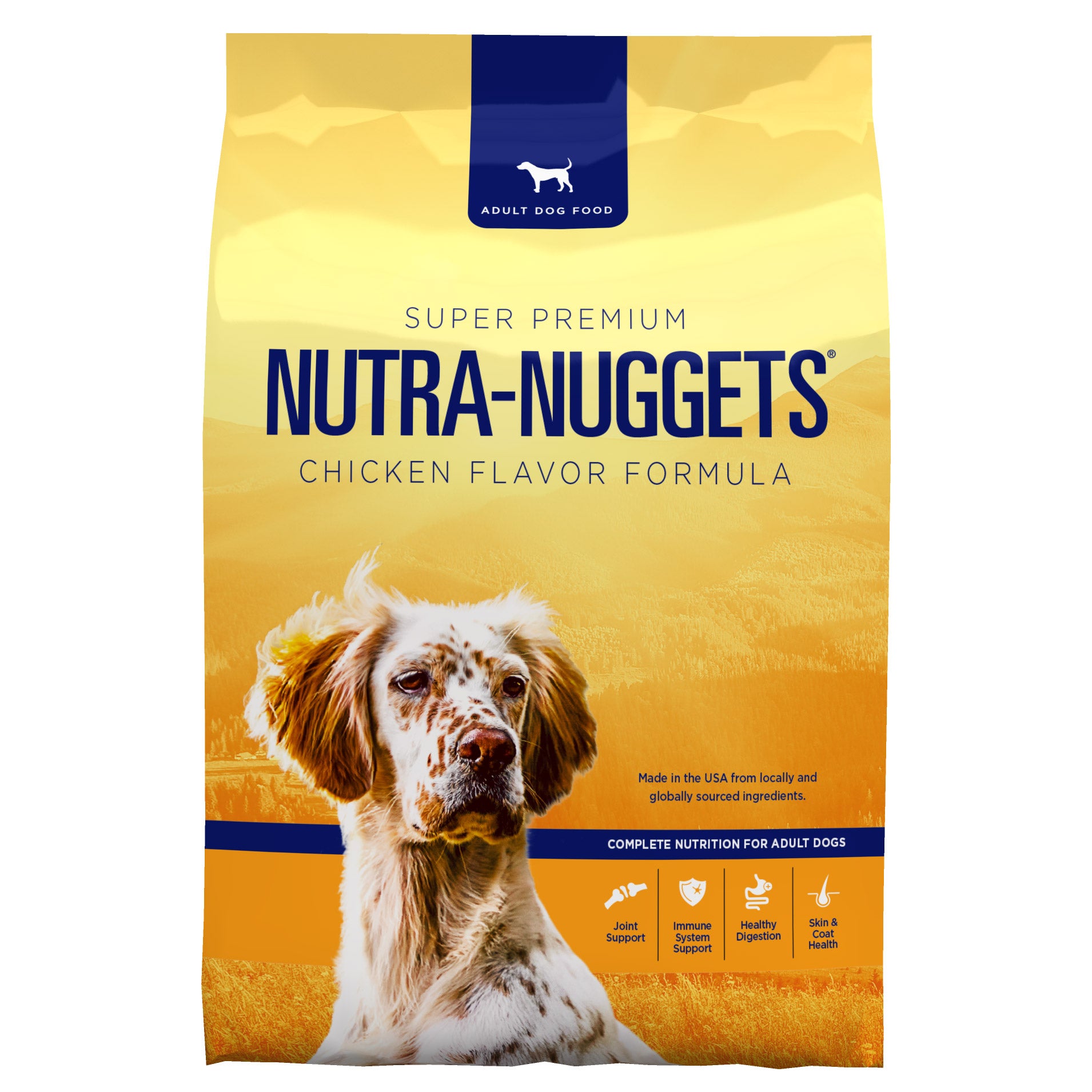 NUTRA NUGGETS CHICKEN DOG FOOD 50 POUNDS