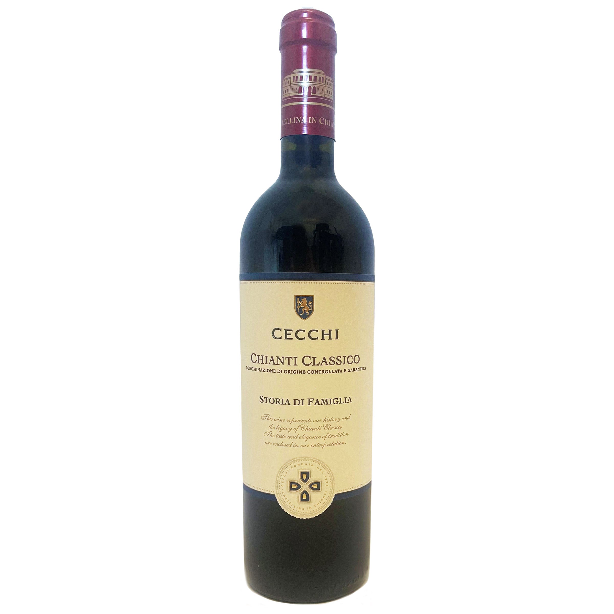CECCHI CHIANTI CLASSICO ITALY 750ML - Image 1