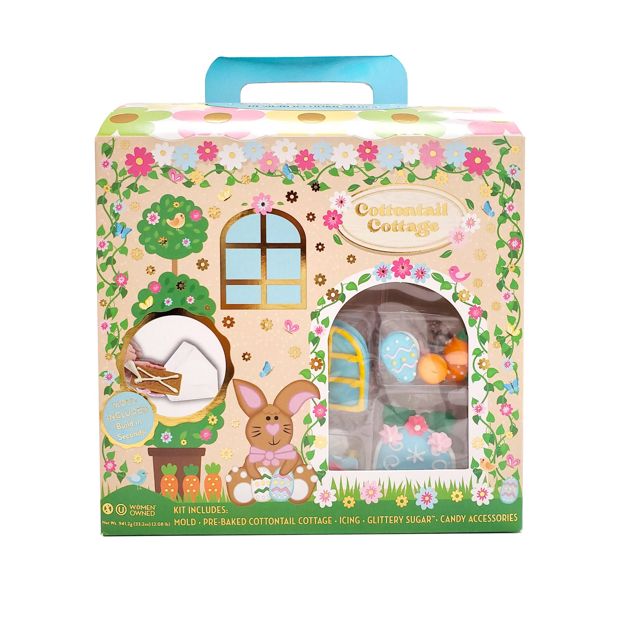 BAKERY BLING COTTONTAIL COTTAGE 34 OUNCES