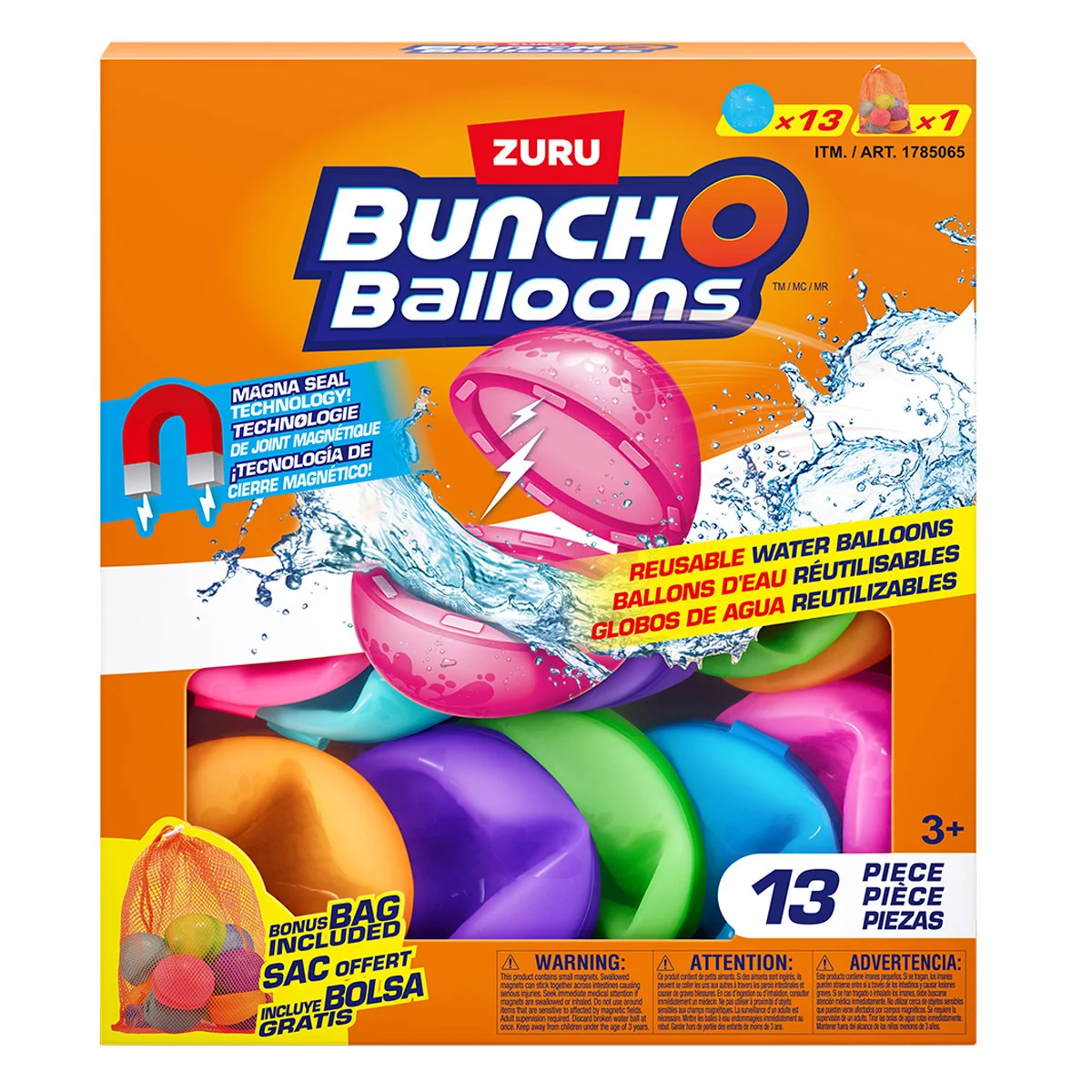 BUNCH O BALLOONS REUSABLE 13PK