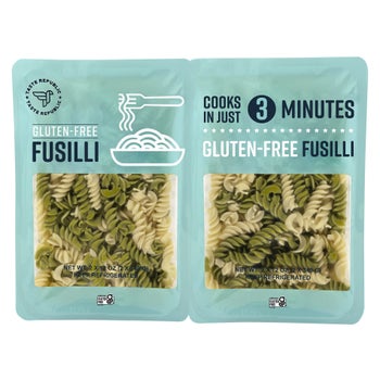 TASTE REPUBLIC SPINACH FUSILLI 2 PACK 12 OUNCES EACH