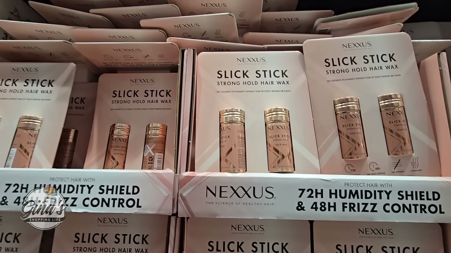 Nexxus Slick Stick Hair Wax 2.33 oz, 2-Pack (#1943636) - $9.97
