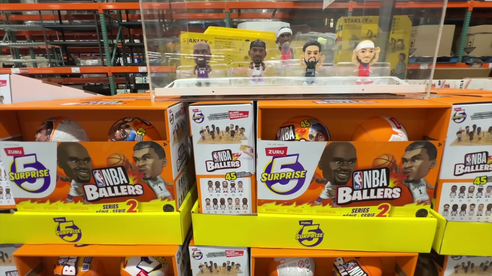 5 Surprise NBA Ballers - Series 2, 4 Pack (#1851437) - $5.97 (down