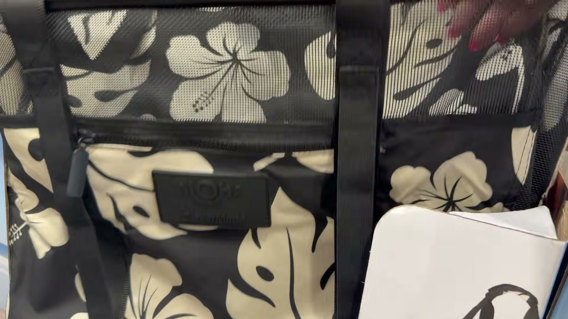 Aloha X CleverMade Collapsible Beach Tote (#1872241) - $19.99 