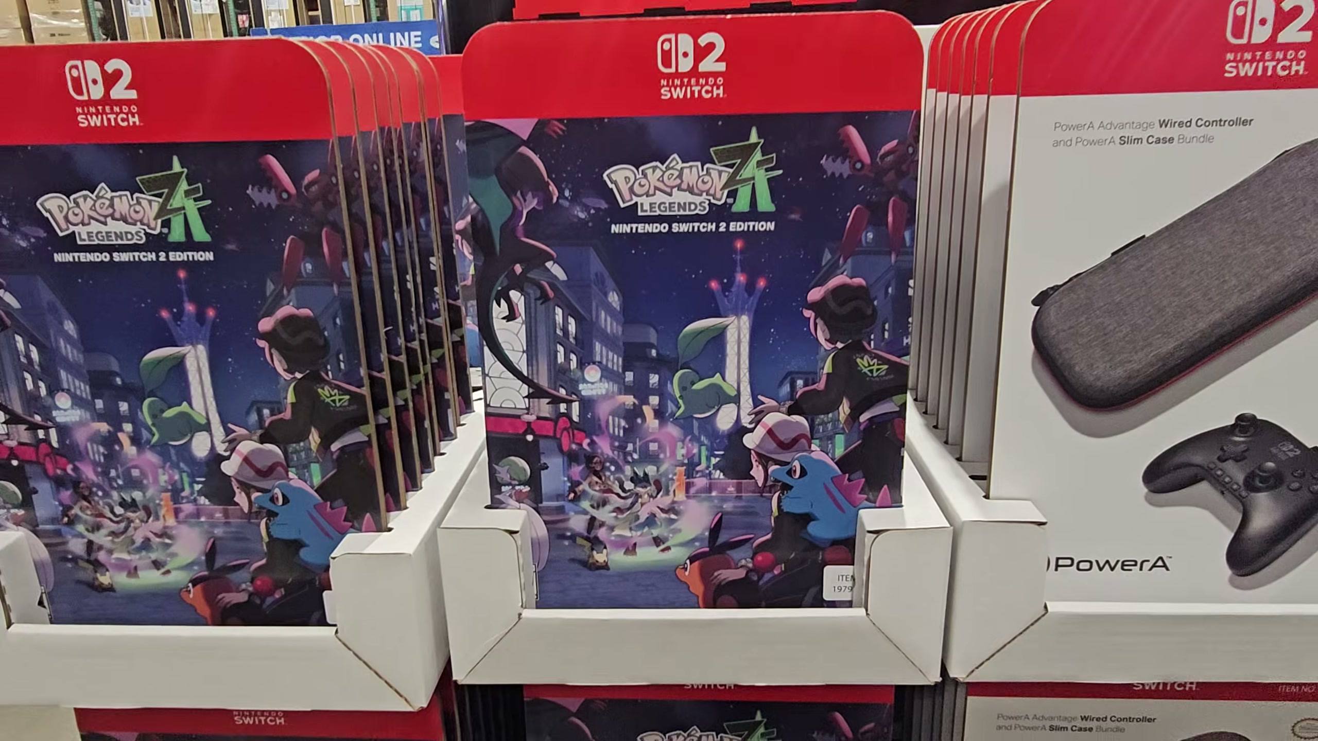 Pokémon Legends: Z-A Nintendo Switch 2 (#1979860) - $29.97 (down