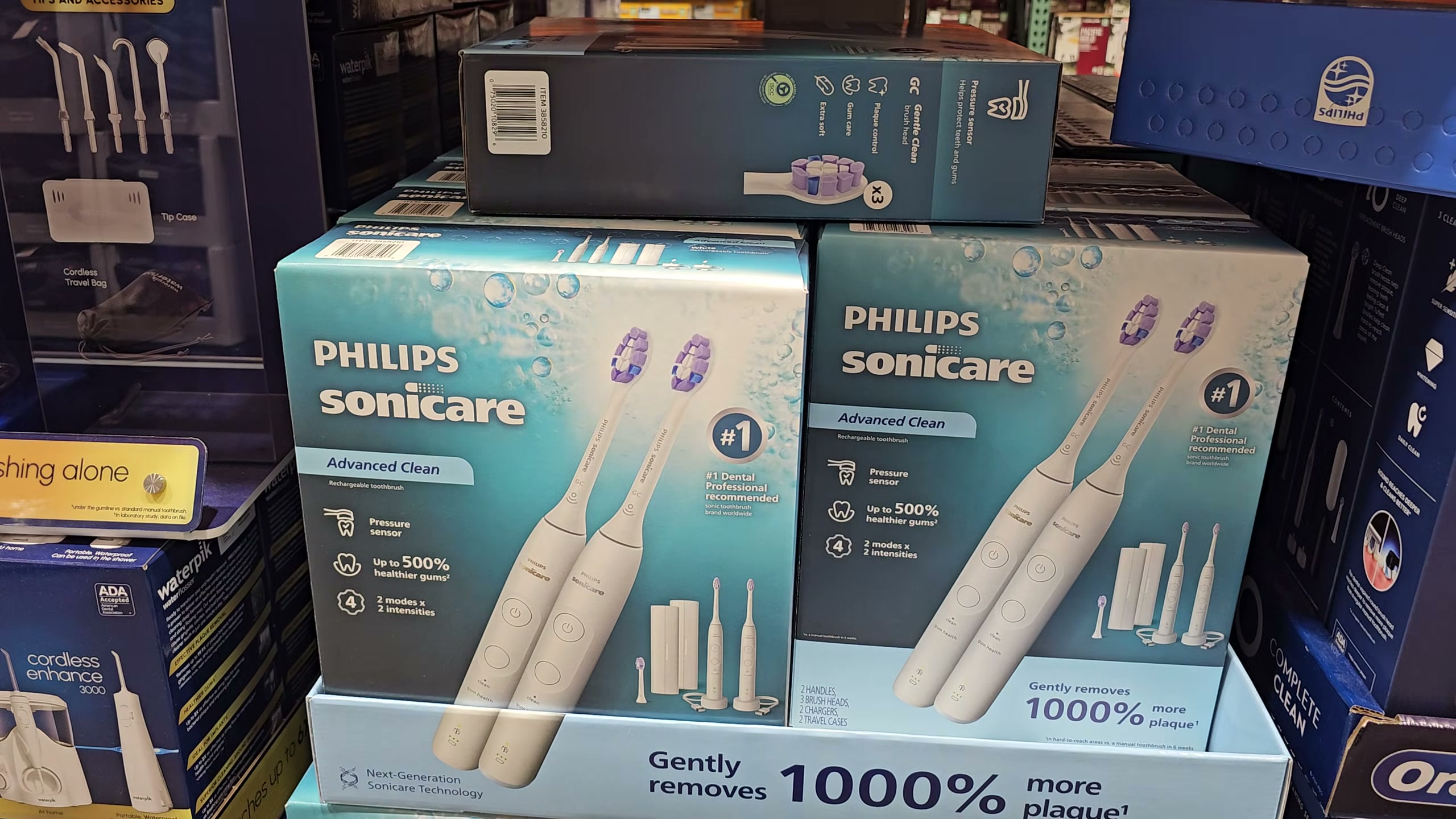 Philips Sonicare Advanced Clean Rechargeable Electric Toothbrush