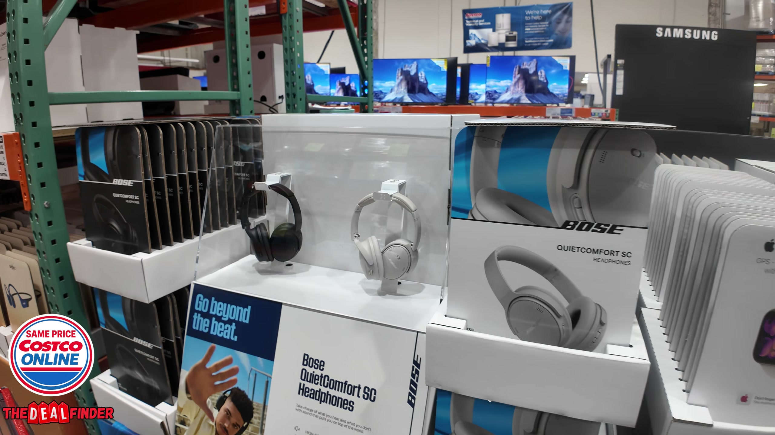 Bose QuietComfort SC Over-Ear Headphones White Smoke (#1785780