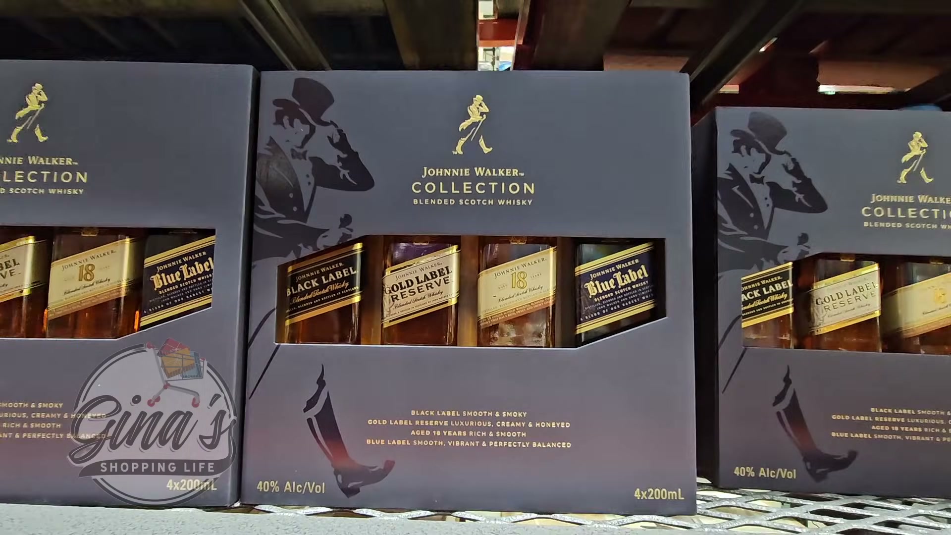 Johnnie Walker Scotch Collection Scotland 4/200 ML (#918876