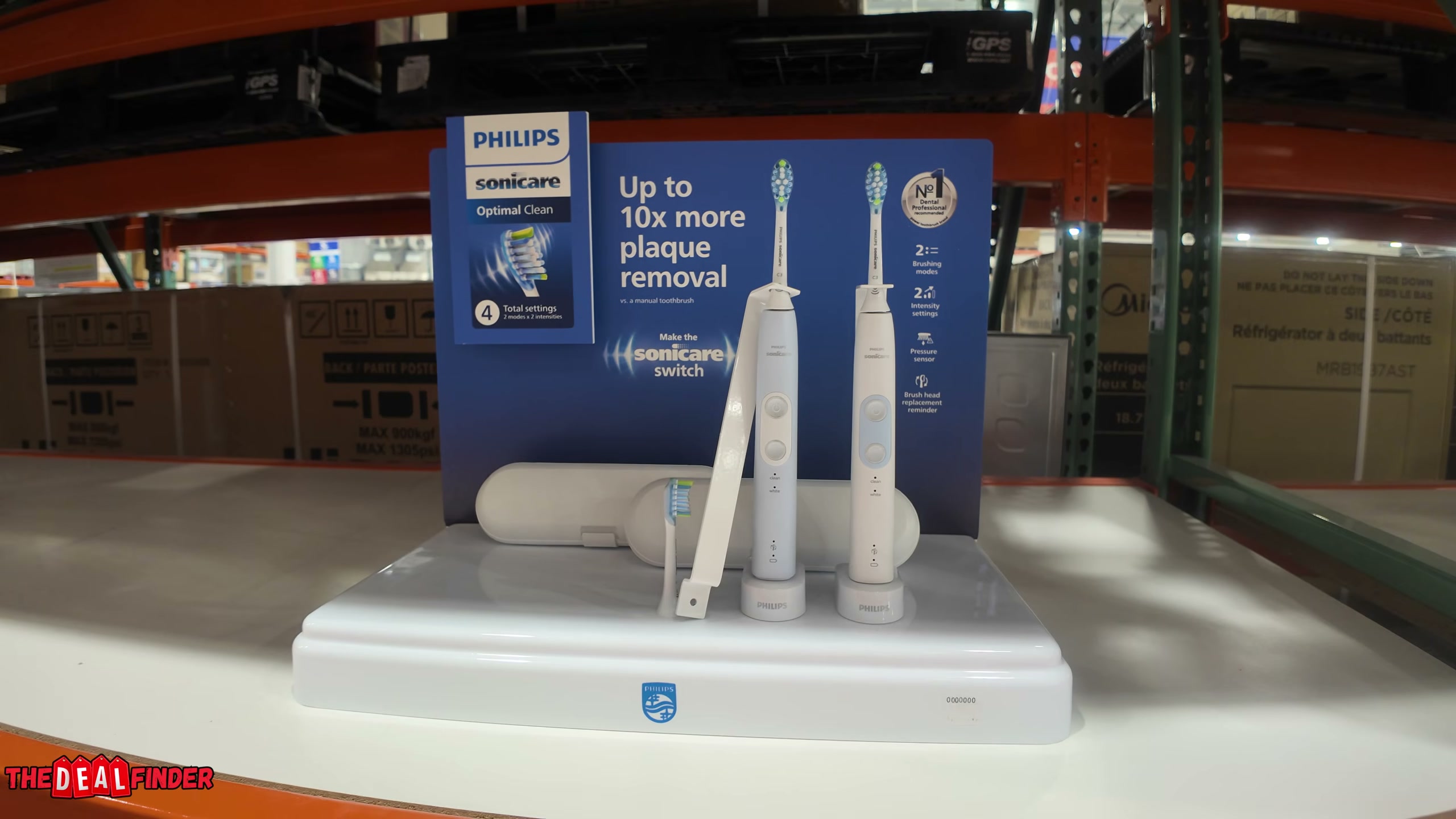 NOS PHILIPS ECC83 12AX7 2本セット Philips Sonicare Optimal Clean Rechargeable Electric Toothbrushes