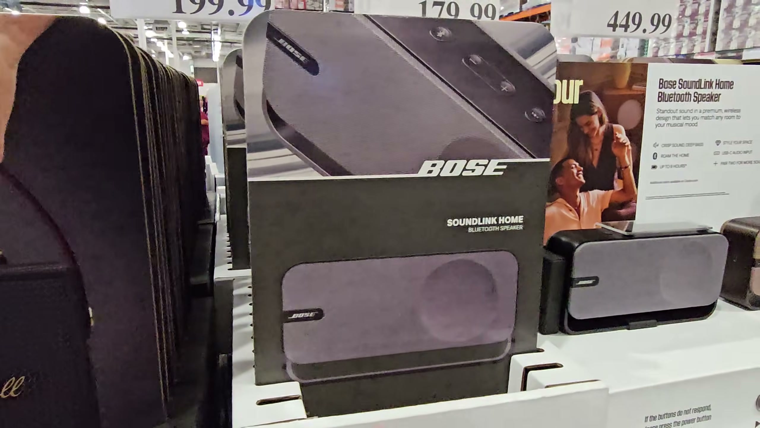 Bose SoundLink Home Bluetooth Speaker - Warm Wood (#2052010) - $179.99