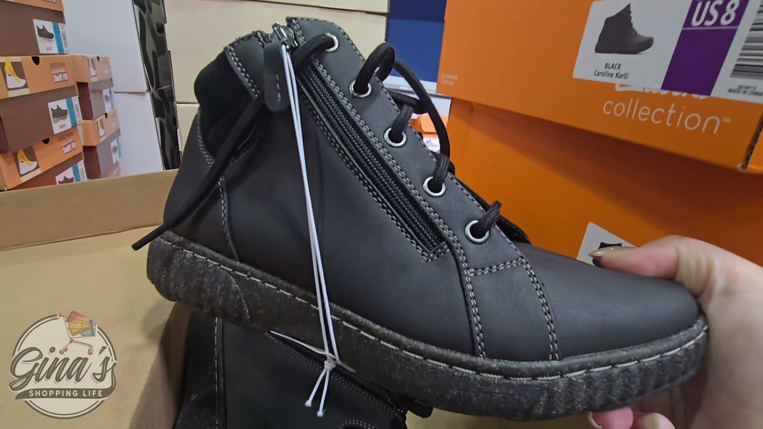 Costco Clarks Women's Boots (#2032078) - $35.99 (down from $36.99)