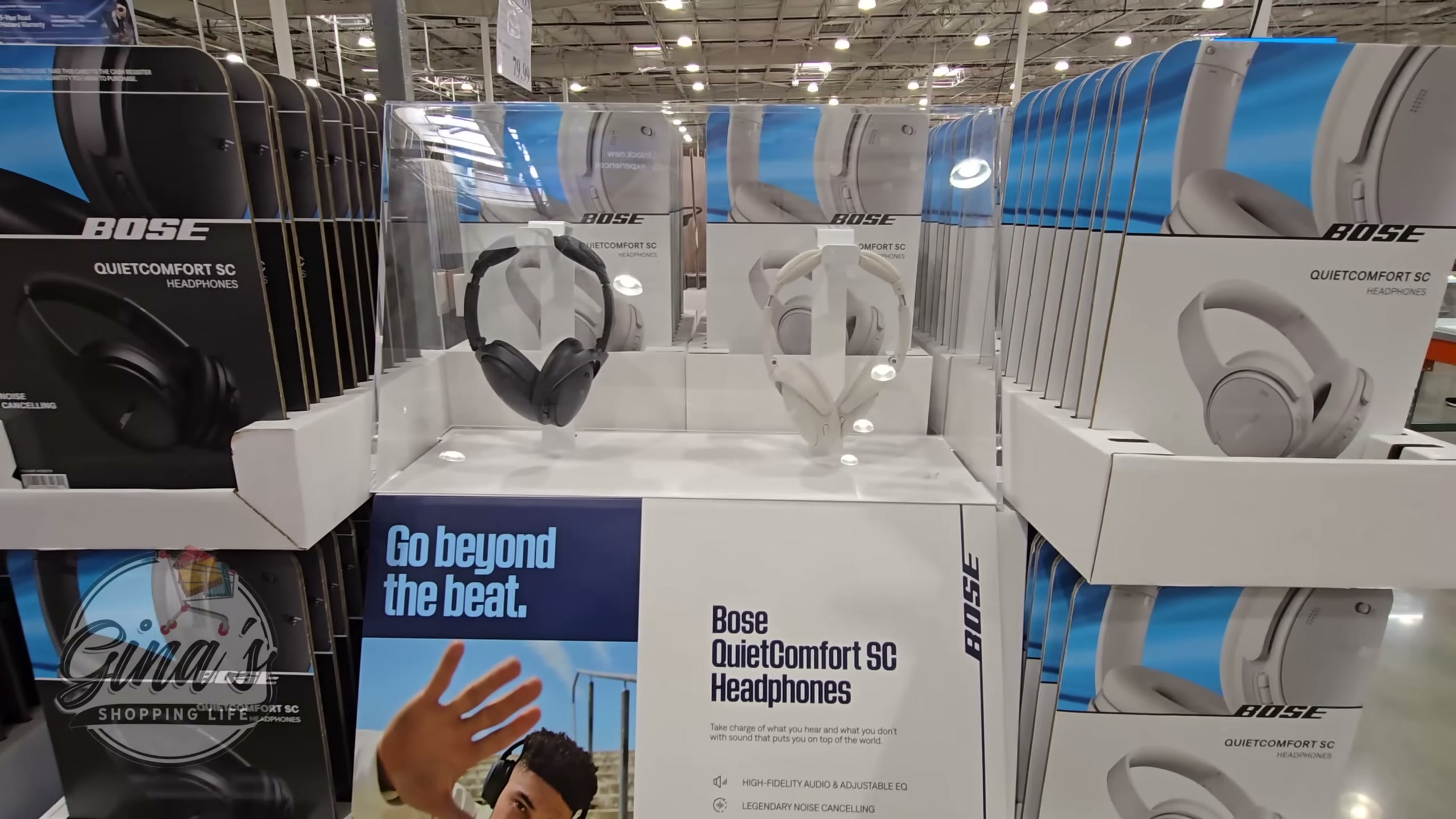 Bose QuietComfort SC Over-Ear Headphones Black (#1785779