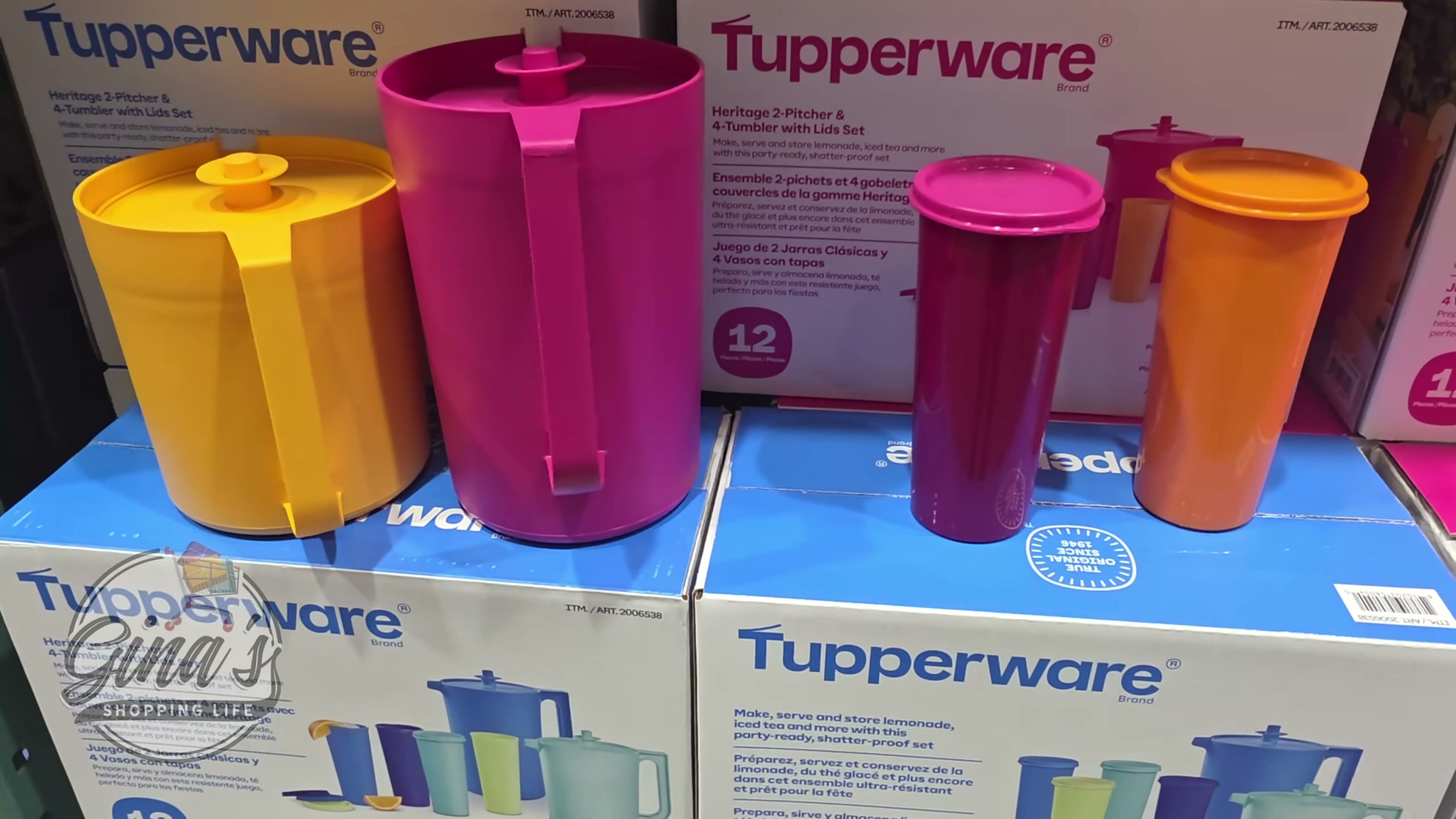 Tupperware 調理器具セット② バラ売り可能 Tupperware Heritage Collection Food Storage Containers, Set of 32