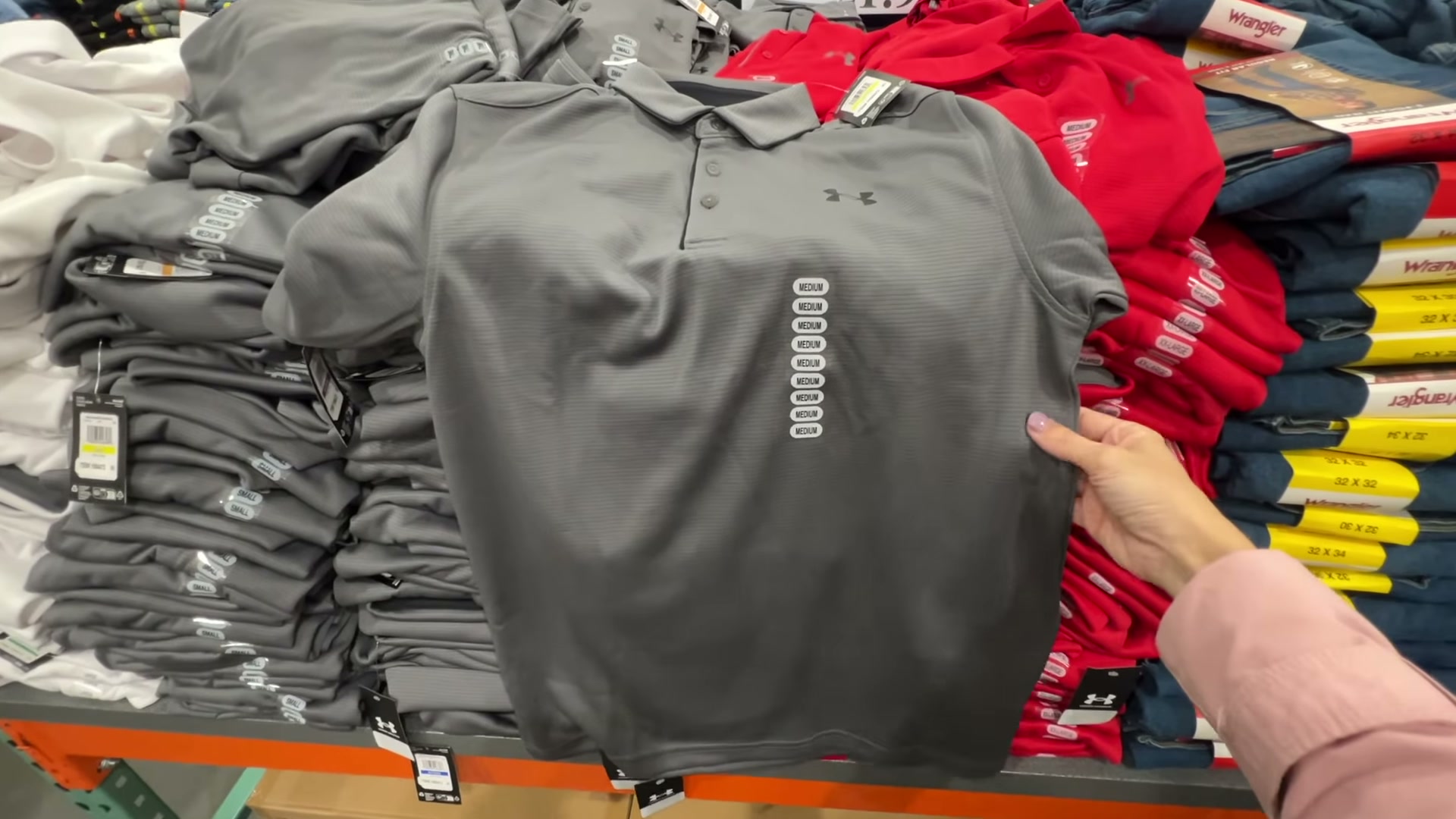 Under Armour Men's Tech Polo (#1094473) - $6.97 (down from $22.99)