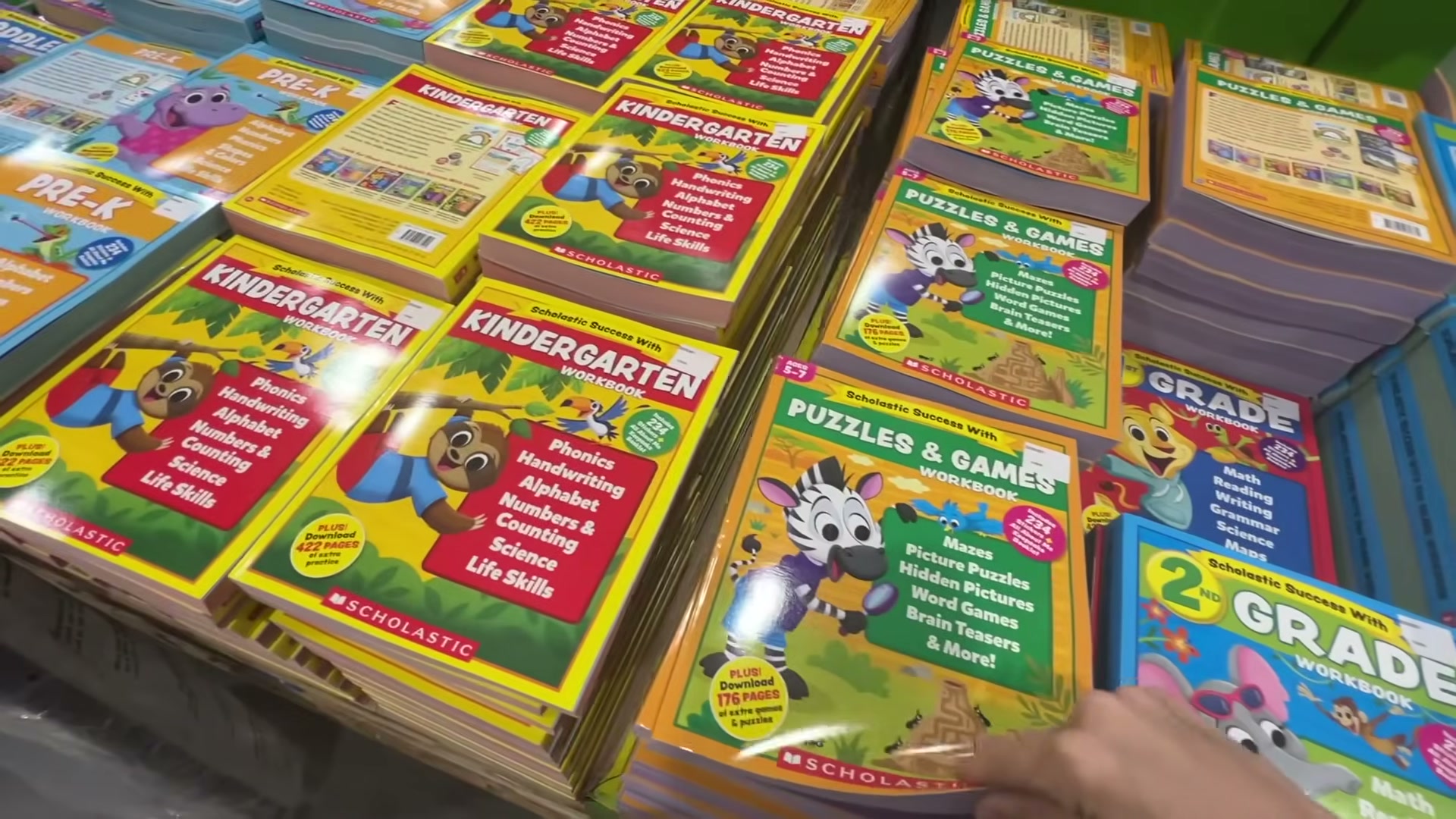 Scholastic Success with PTL 26-Book Set for Ages Under 8 (PTL270