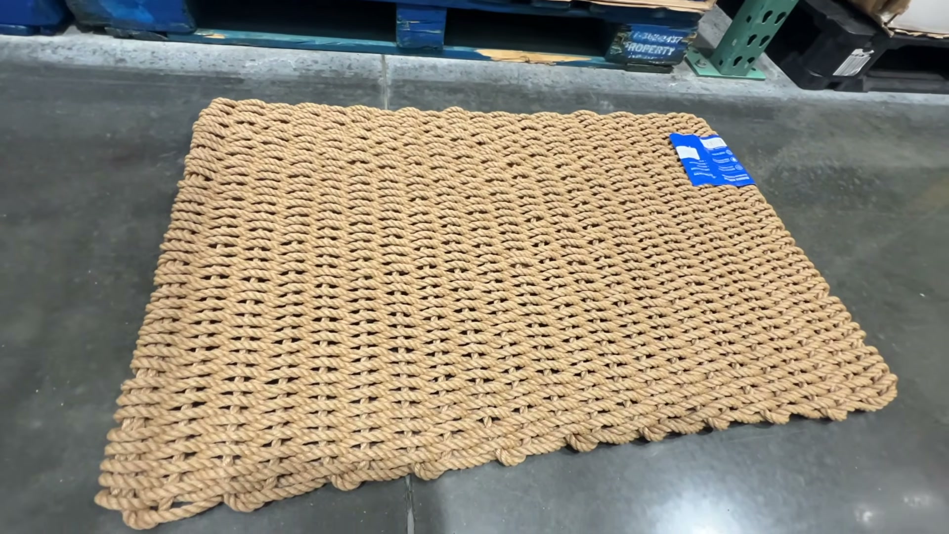 MARINER ROPE MAT 23