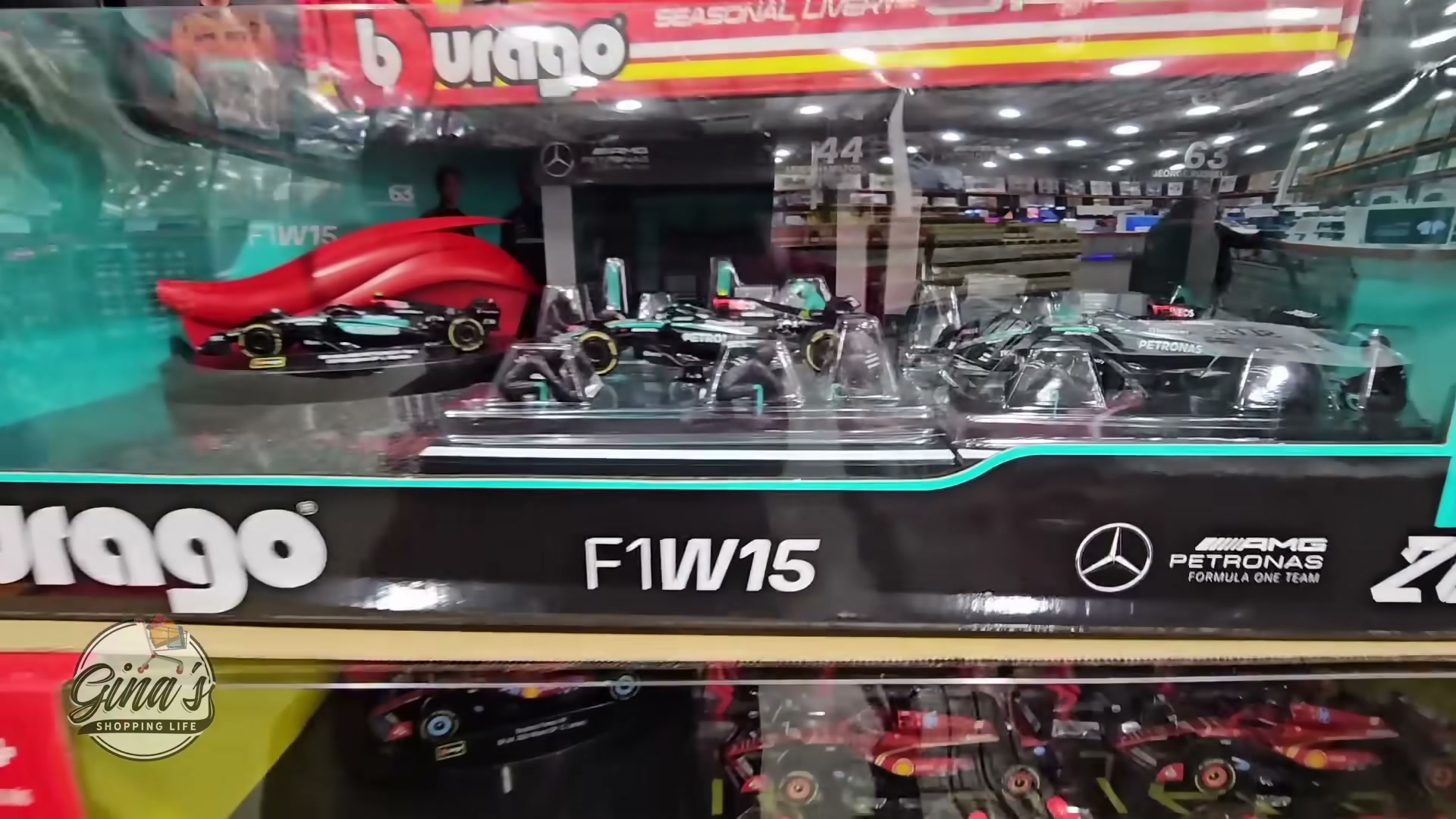 1:43 Formula Racing Deluxe Paddock Set (#1851433) - $9.97 (down
