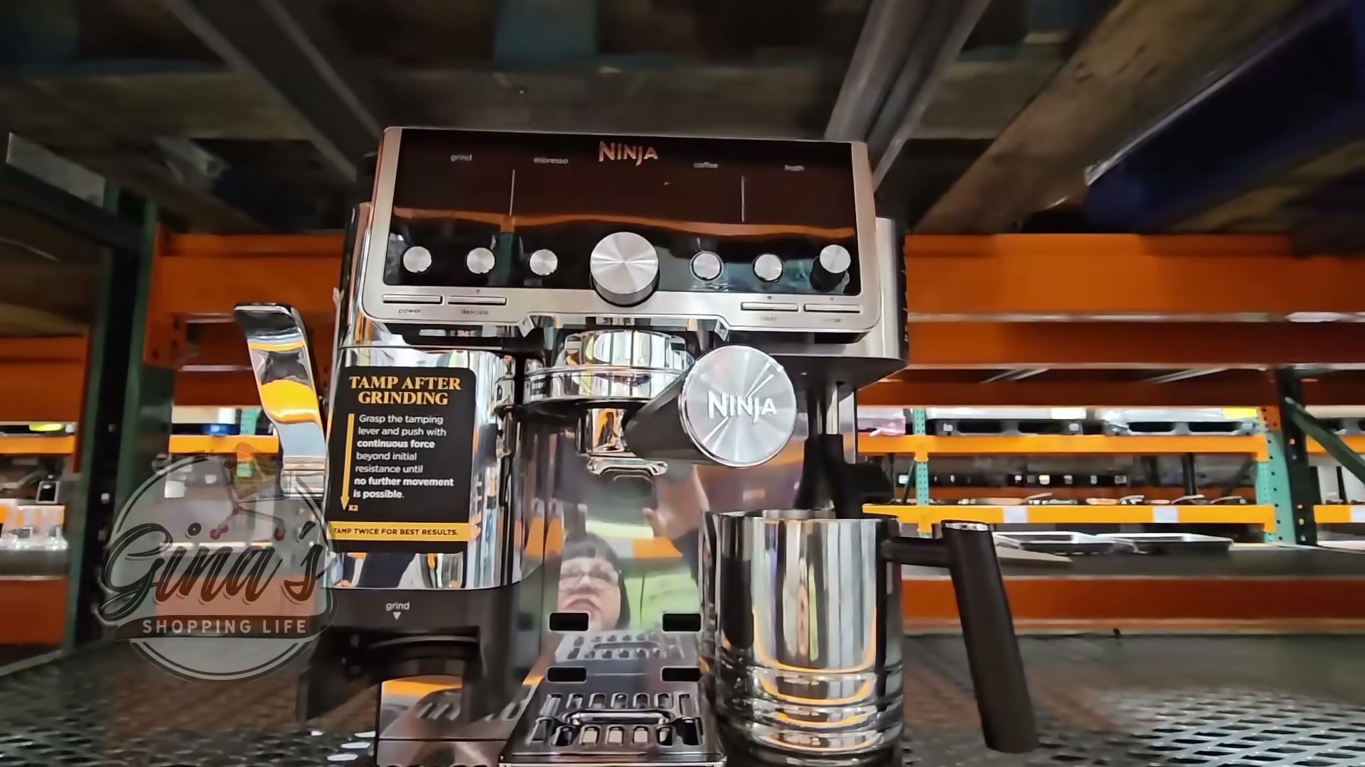 Ninja Luxe Espresso Machine Pro (#2015263) - $399.97 (down from