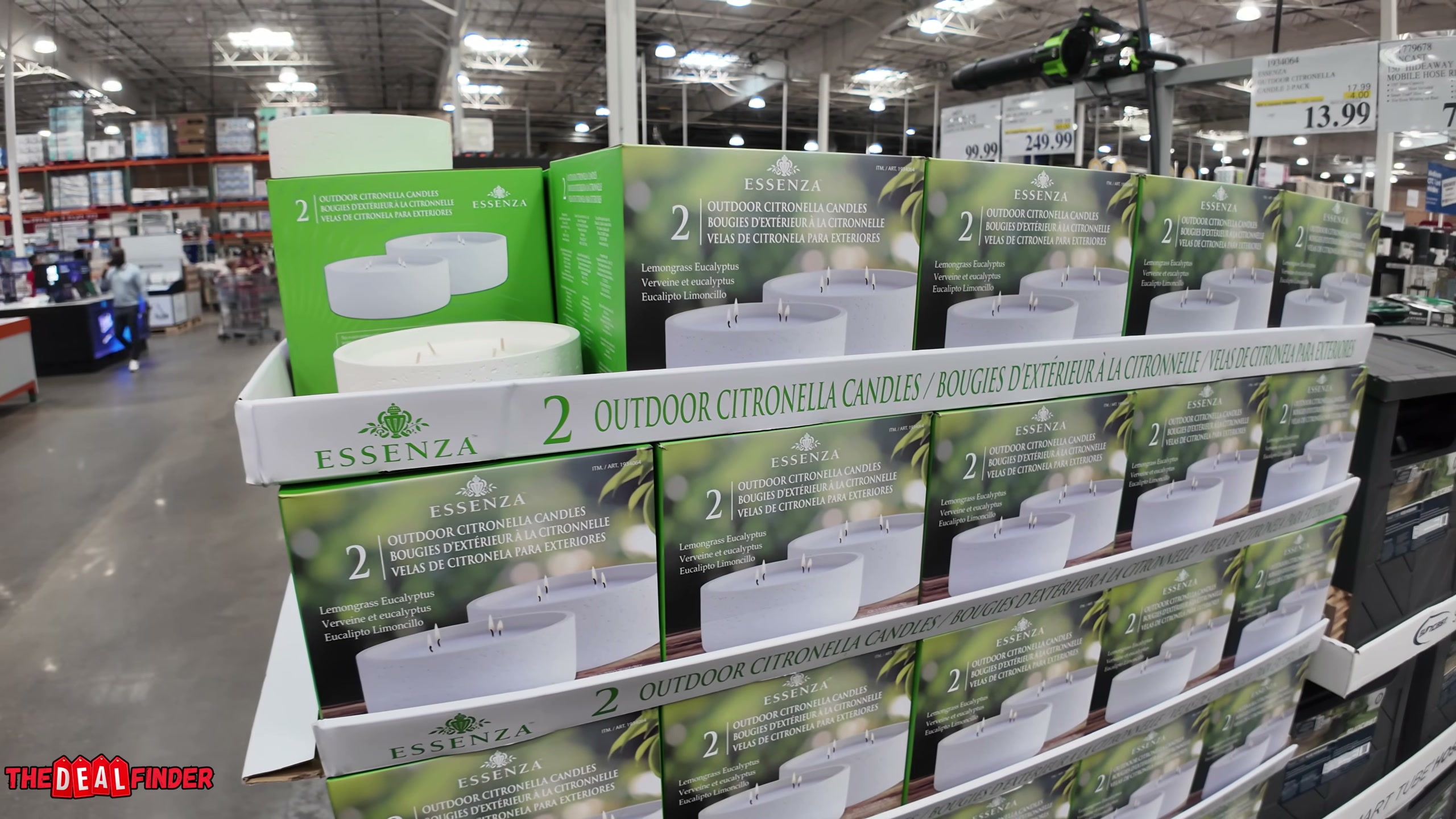 Essenza Outdoor Citronella Candle 2-Pack (#1934064) - $13.99 (down