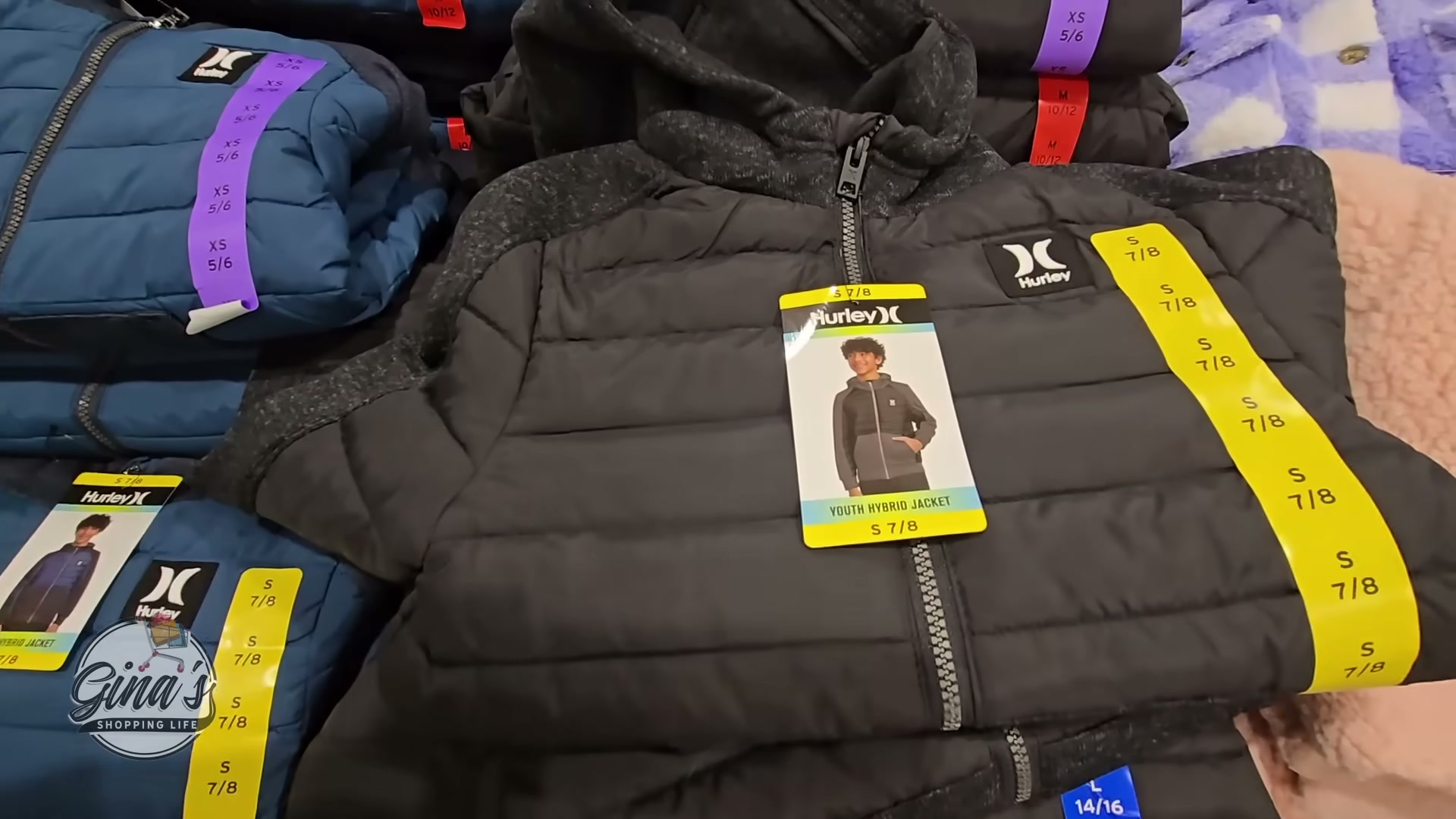 Hurley Youth Hybrid Jacket (#1904474) - $9.97 (down from $20.49)