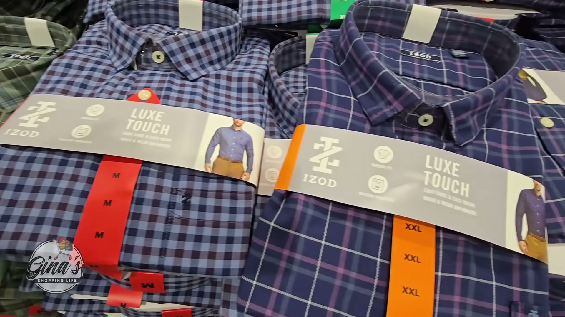 IZOD Men's Button Down Shirt (#1797593) - $6.97 (down from $12.97)