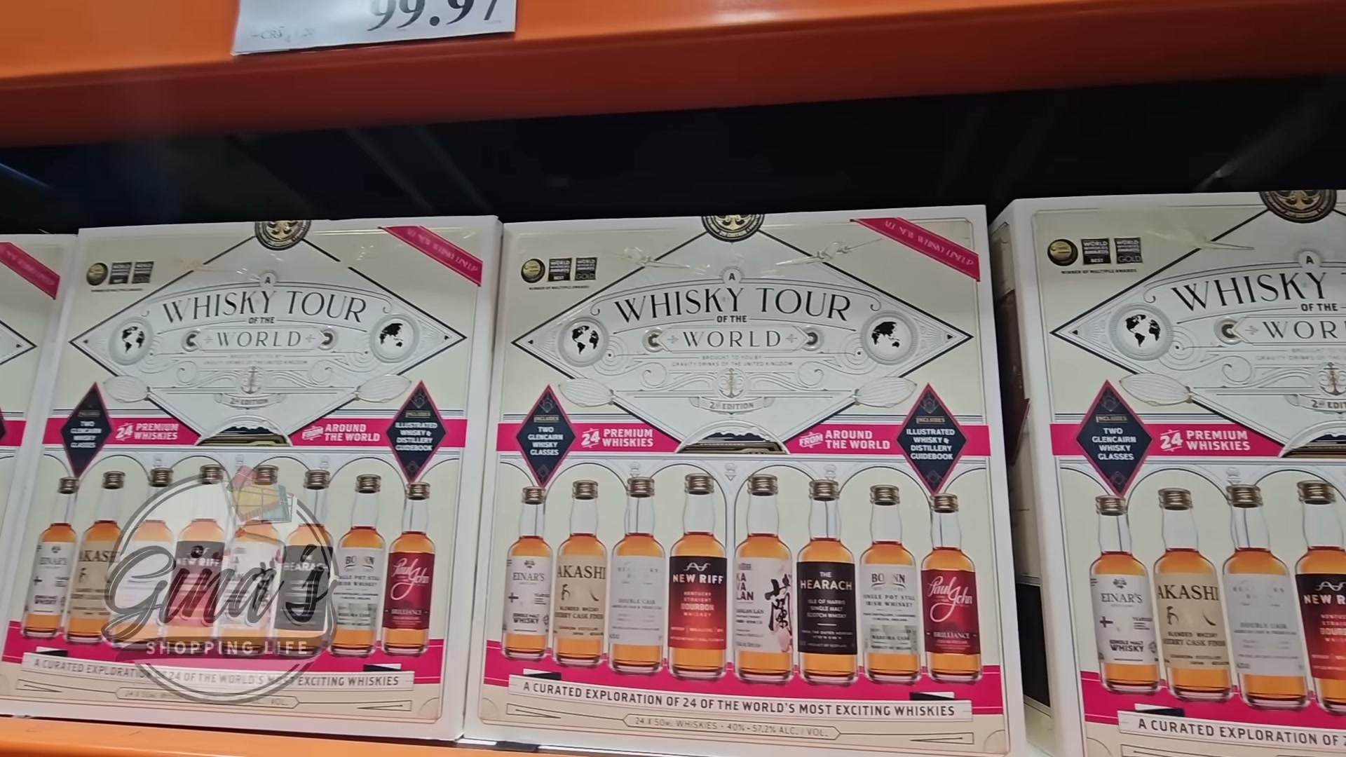 Whisky Tour of the World 24/50ml Gift Set (#1868854) - $49.97