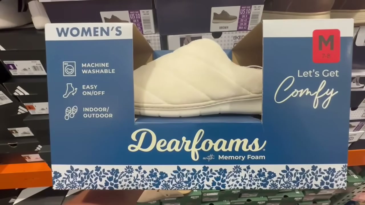 Dearfoams Women's Slipper (#1847077) - $2.97 (down from $12.99)