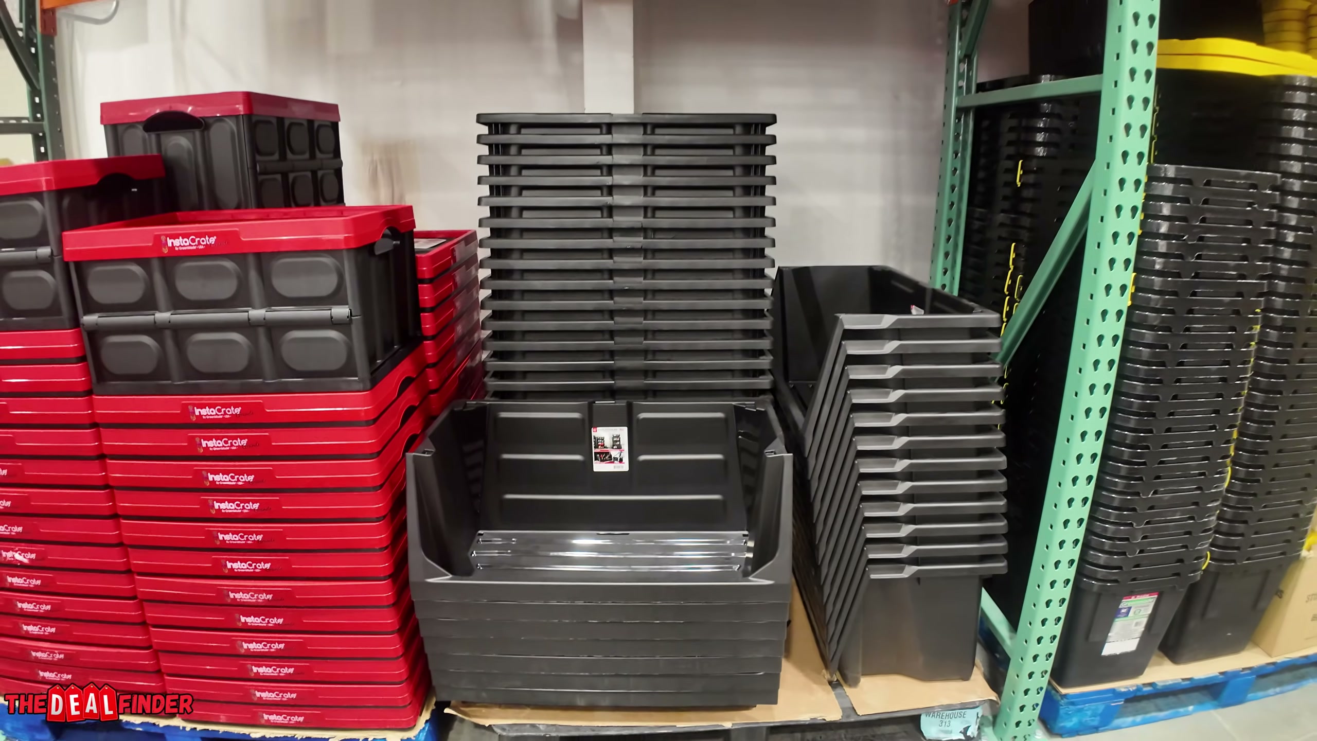 USAインダストリアルBOX IRIS Heavy Duty Side Entry Stacking Bin (#1954841) - $6.97 (down