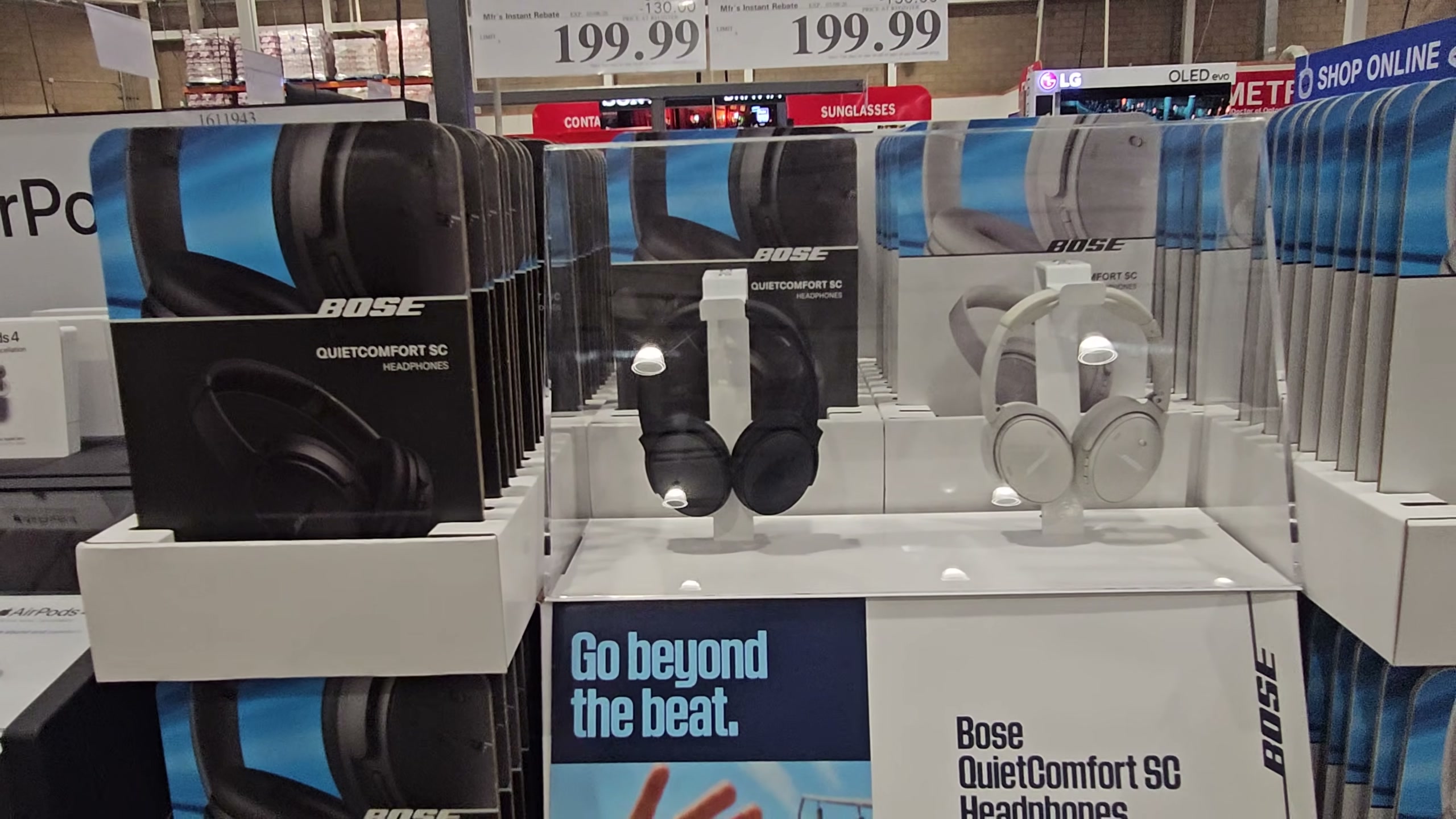 Bose QuietComfort SC Over-Ear Headphones Black (#1785779
