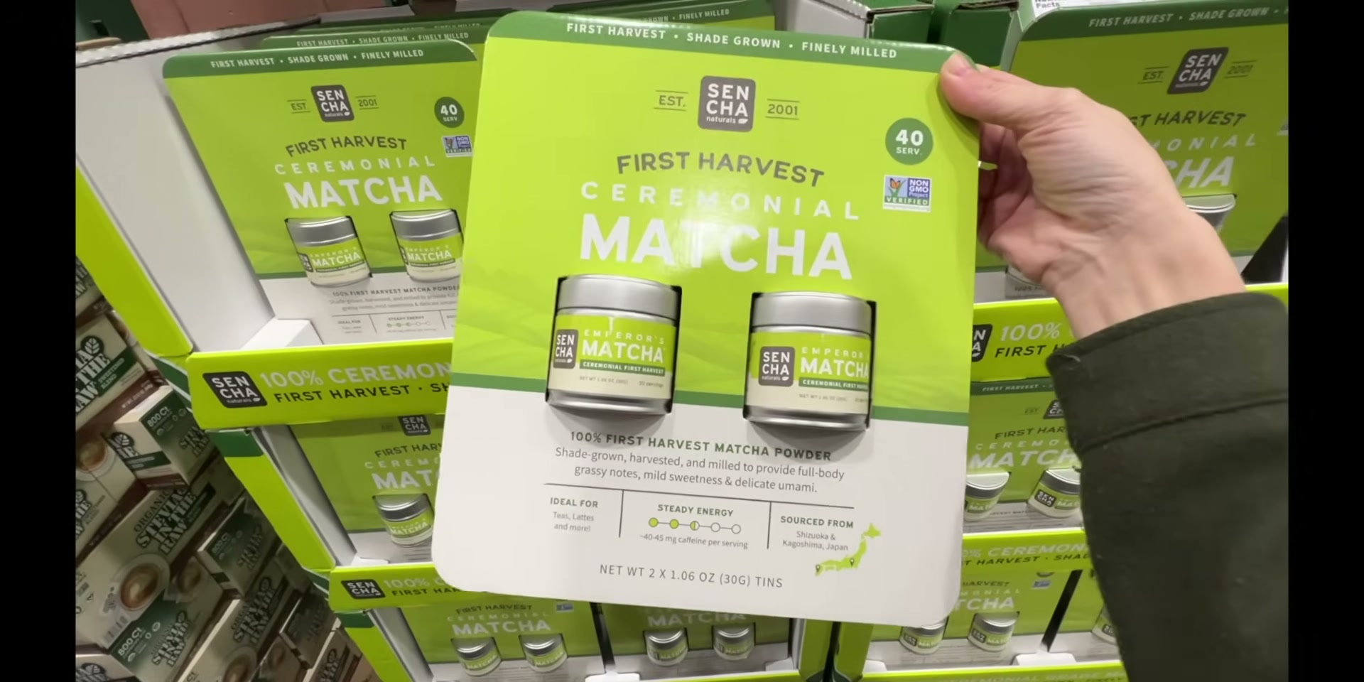 Sencha Naturals Ceremonial Matcha 2/1.06 oz (#1966296) - $21.99