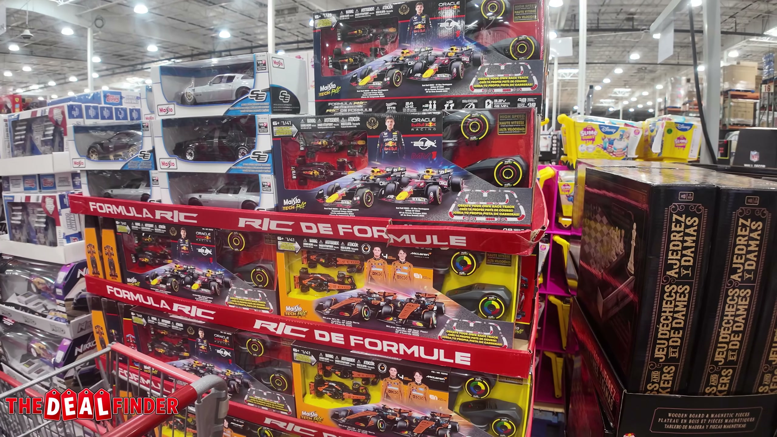 Maisto Formula Racing RC 2-Pack with 48 Pieces of Track (#1929763) - $38.99