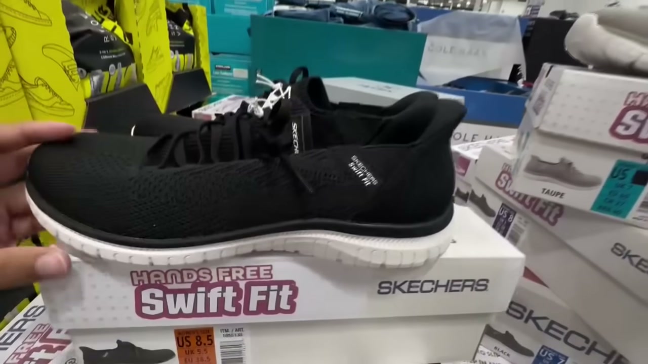 Skechers Ladies' Virtue Swift Fit Sneaker (#1855138) - $6.97 (down