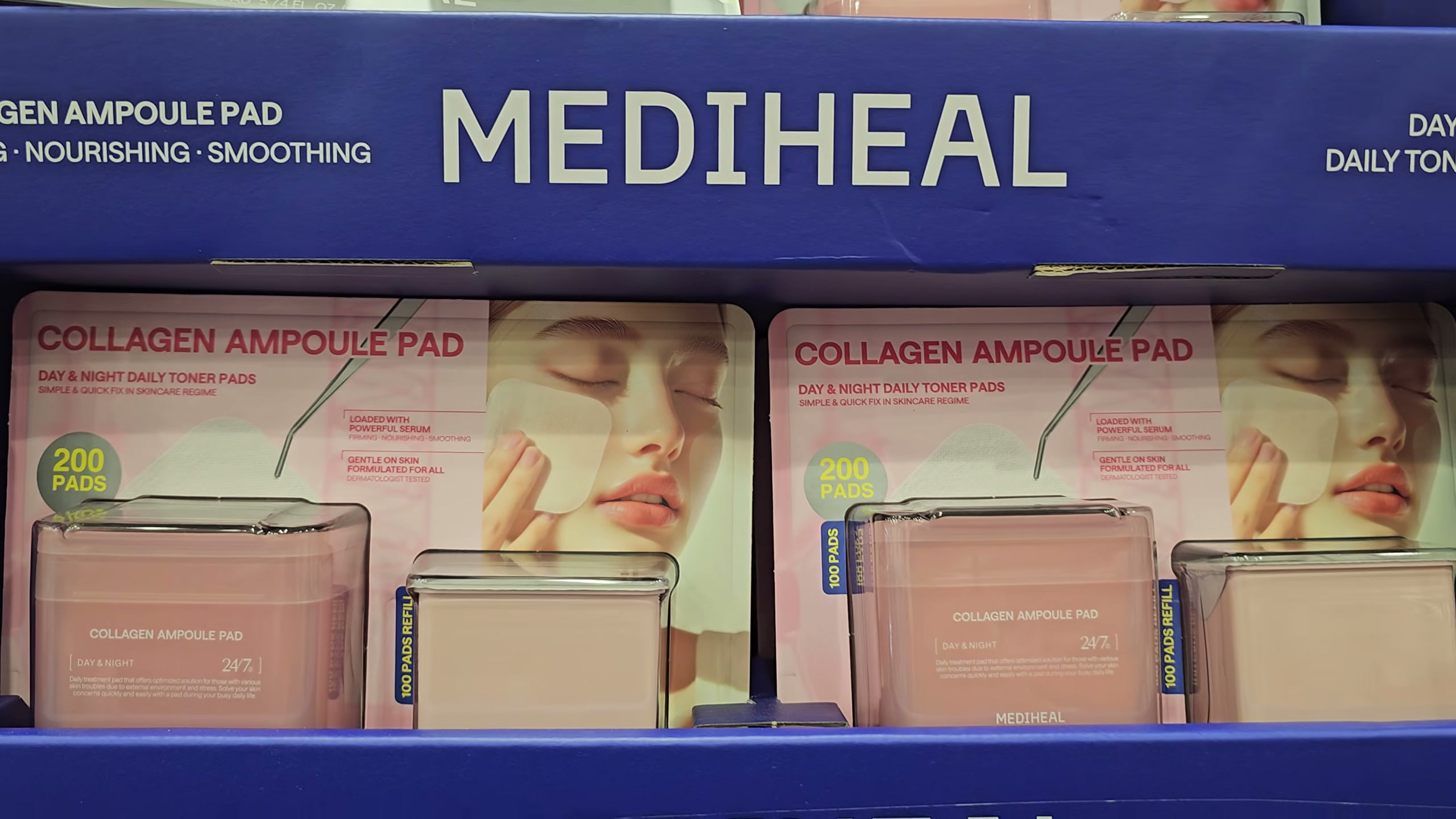Mediheal Collagen Pad Set 100 Pads & Pad Refill (#1821473) - $4.97